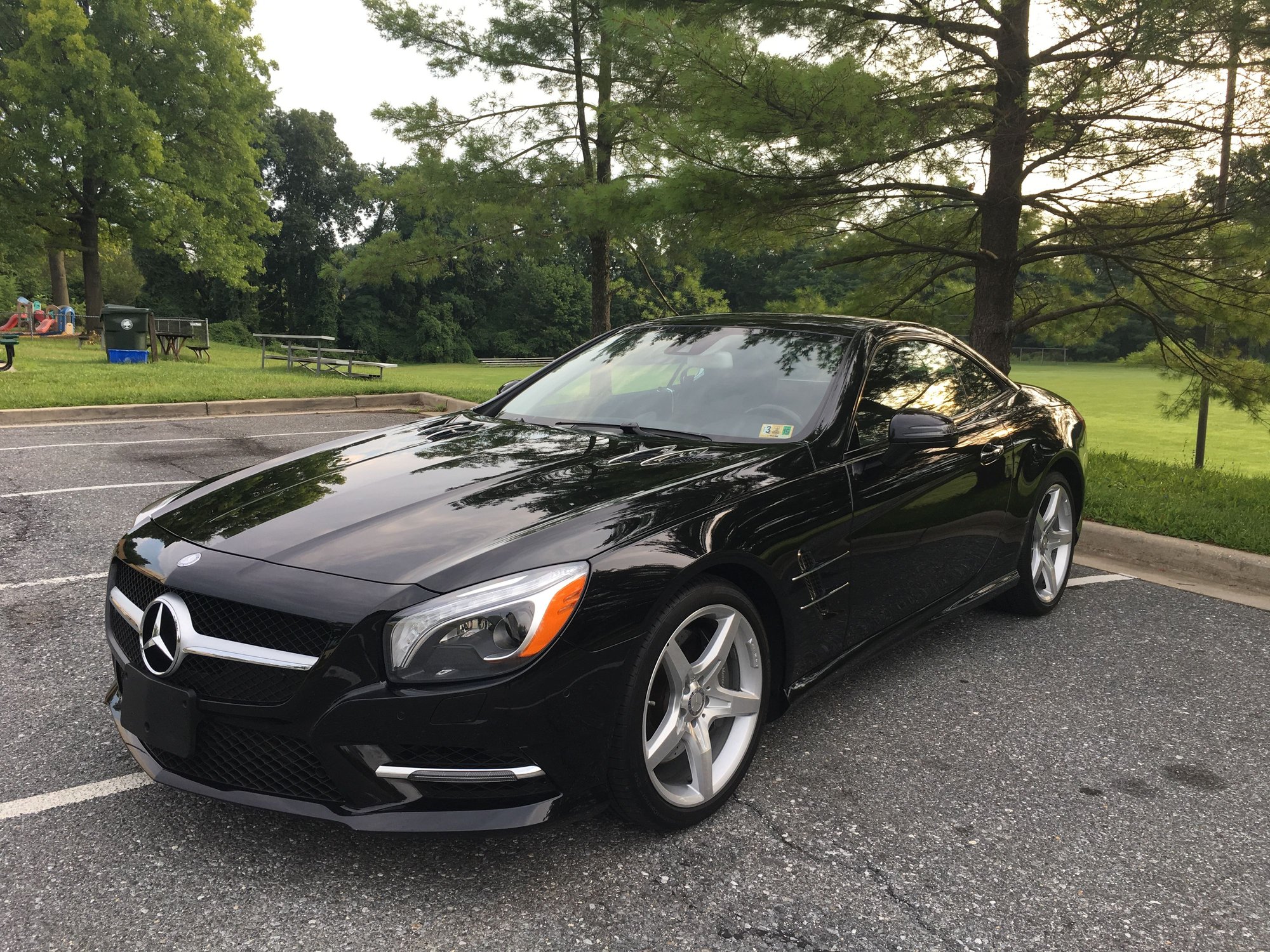 2014 Mercedes-Benz SL550 - 2014 SL550 - Spectacular Car and M-B CPO - Used - VIN WDDJK7DA4WEF02462 - 34,100 Miles - 8 cyl - 2WD - Automatic - Convertible - Black - Potomac, DC 20854, United States