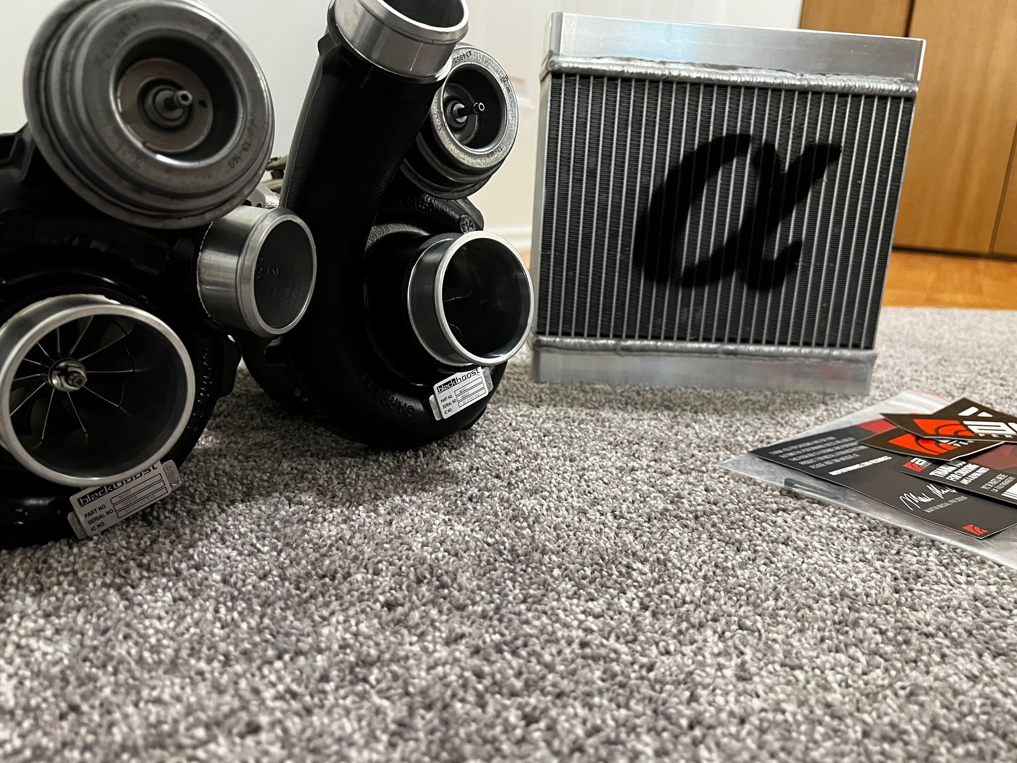 Engine - Internals - M157 - Blackboost 950 Turbos And FREE Alpha Performance Heat Exchanger - New - 2012 Mercedes-Benz CLS63 AMG - Chicago, IL 60604, United States