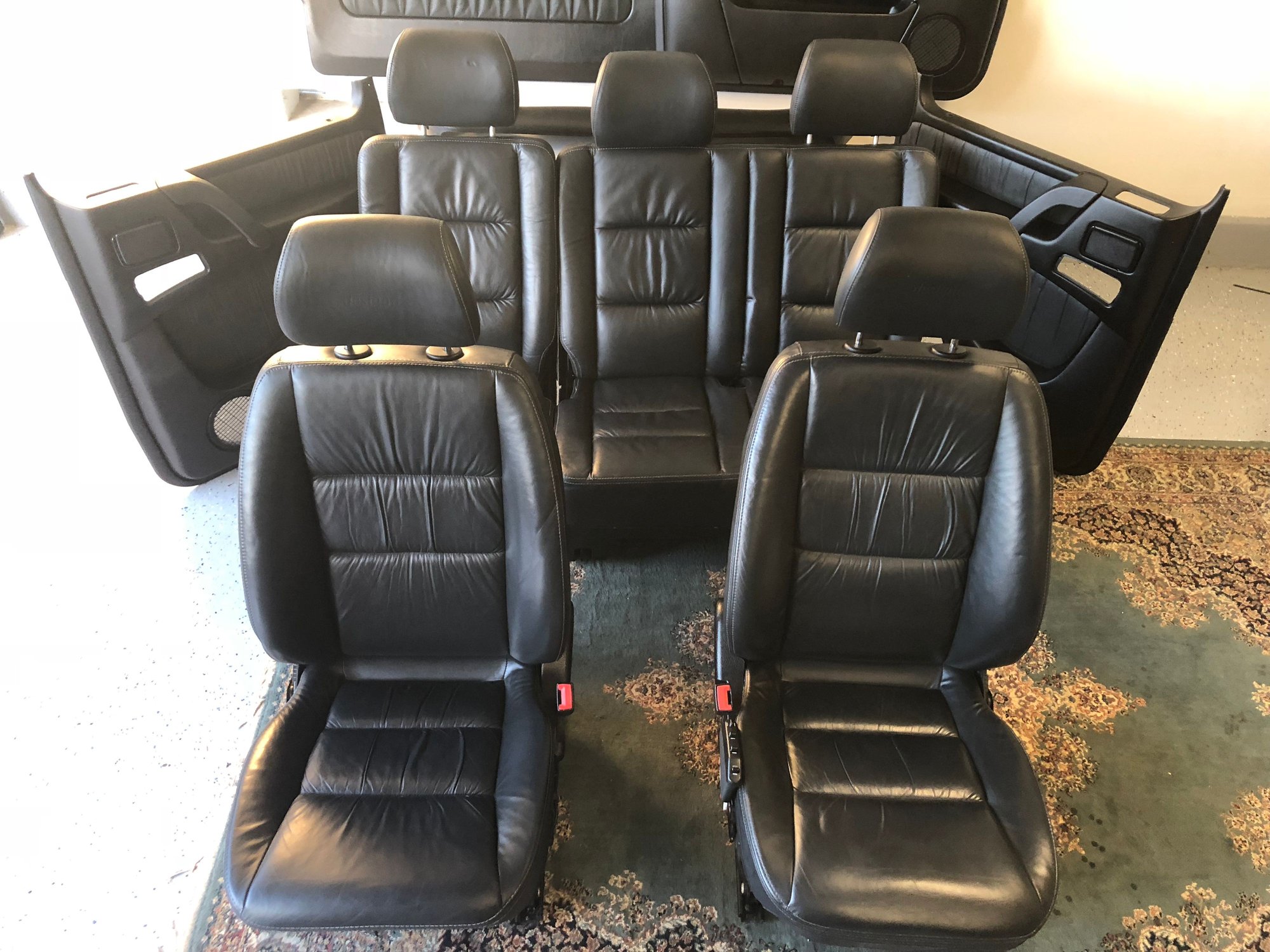 Interior/Upholstery - Mercedes G Wagen w463 Complete Designo Interior - front/rear seats and door panels - Used - 2005 to 2007 Mercedes-Benz G55 AMG - Costa Mesa, CA 92627, United States