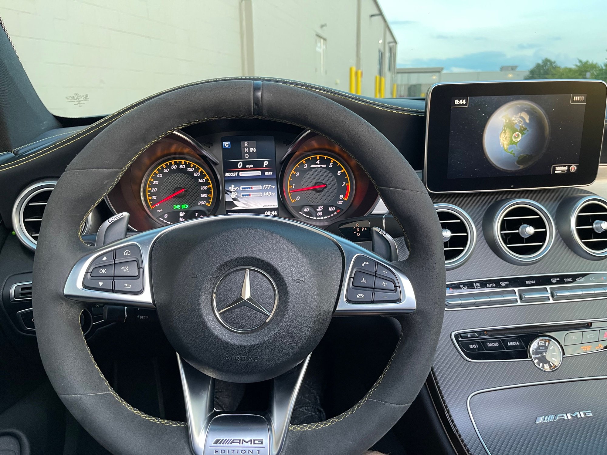 2017 Mercedes-Benz C63 AMG S - 2017 Mercedes benz c63S Amg edition 1 ptg 1000 turbos - Used - VIN WDDWJ8HBXHF439961 - 34,000 Miles - 8 cyl - 2WD - Automatic - Coupe - Gray - Rochester Hills, MI 48307, United States