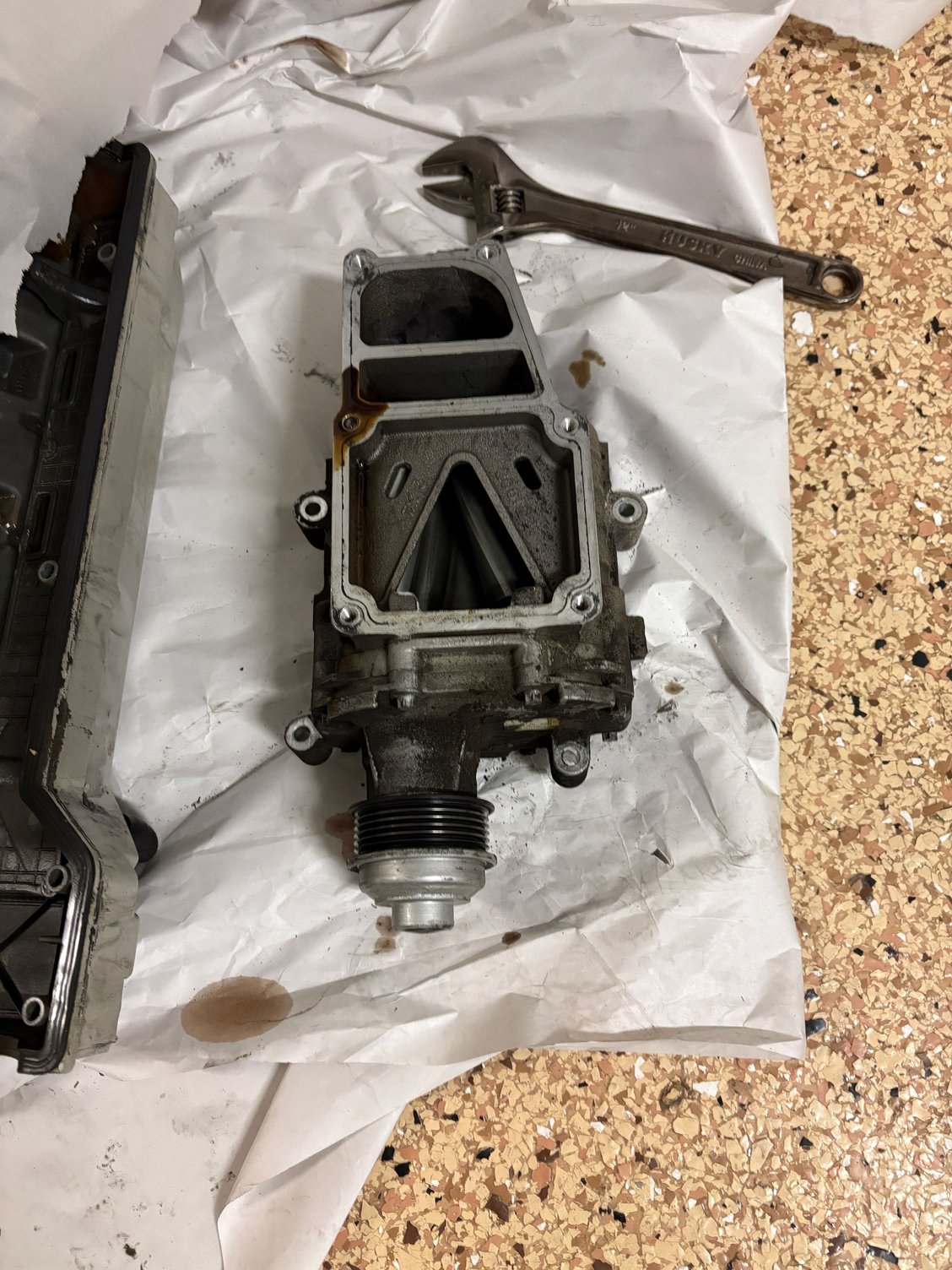 Supercharger