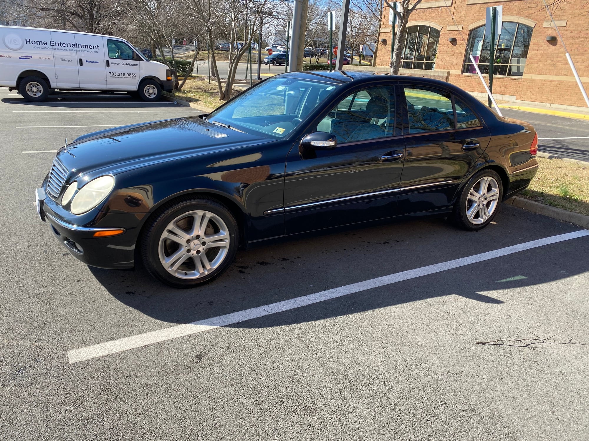 2005 Mercedes-Benz E500 - 2005 E500 black on black: A daily driver ready for you to take over. - Used - VIN WDBUF70J05A728046 - 146,500 Miles - 8 cyl - 2WD - Automatic - Sedan - Black - Annandale, VA 22003, United States