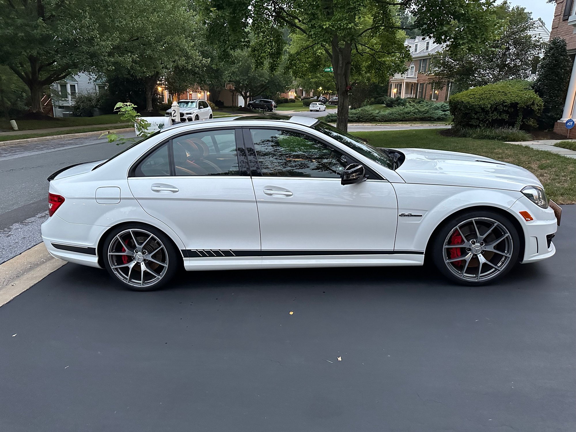 2014 Mercedes-Benz C63 AMG - 2014 C63 507 series 44K miles SEDAN POLAR WHITE ON BLACK NO MODS - Used - Rockville, MD 20850, United States