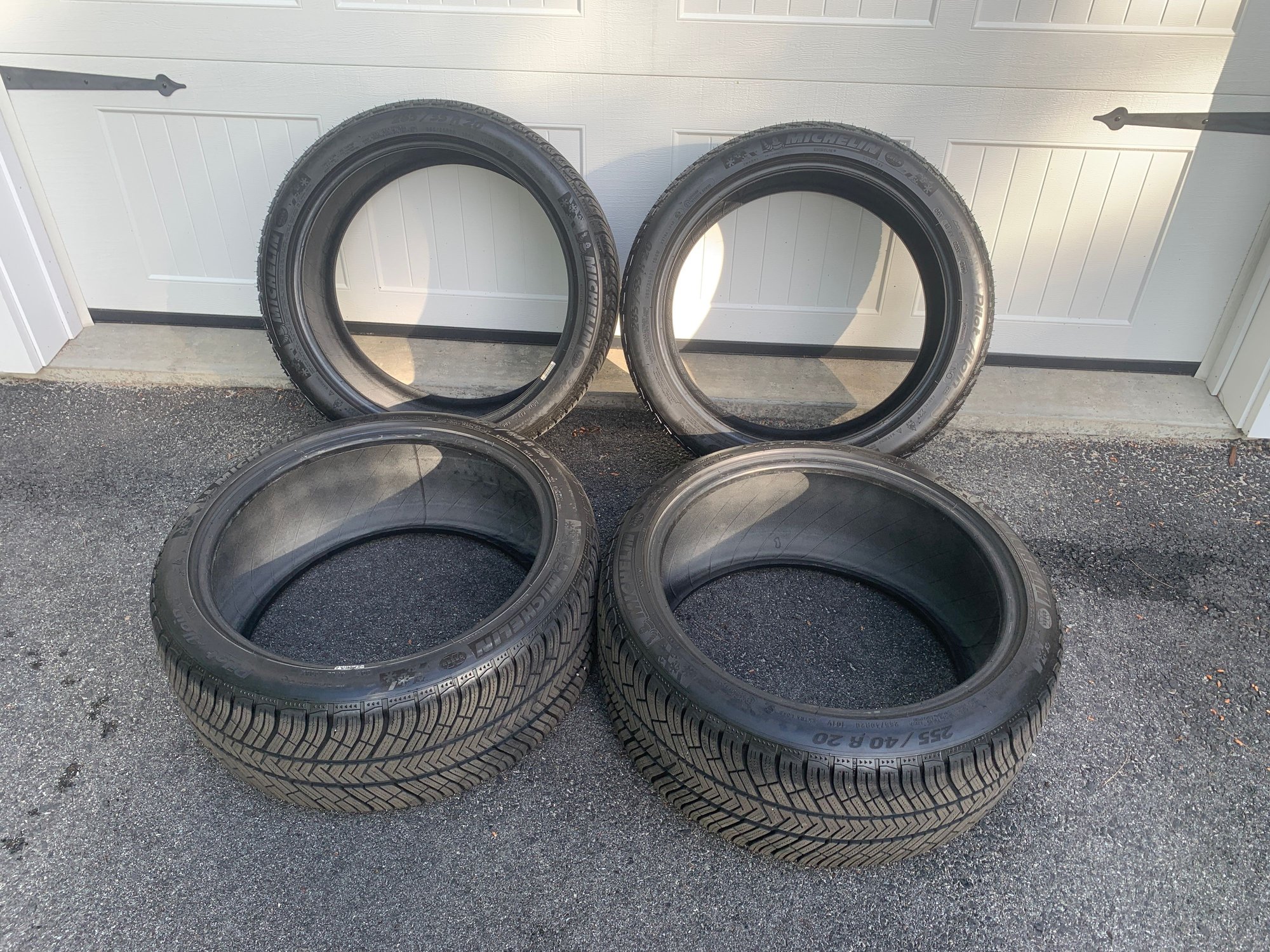 Wheels and Tires/Axles - Michelin Pilot Alpin Snow Tires for W222/C217 S63 Sedan & Coupe - Used - 2014 to 2020 Mercedes-Benz S63 AMG - Falmouth, ME 04105, United States