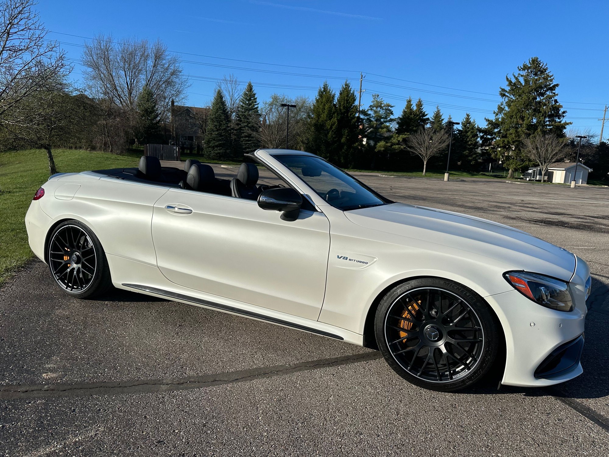 2017 Mercedes-Benz C63 AMG S - 2017 Mercedes Benz C63S AMG cabriolet weistec upgraded - Used - VIN WDDWK8HB7HF535060 - 38,000 Miles - 8 cyl - Rochester Hills, MI 48307, United States