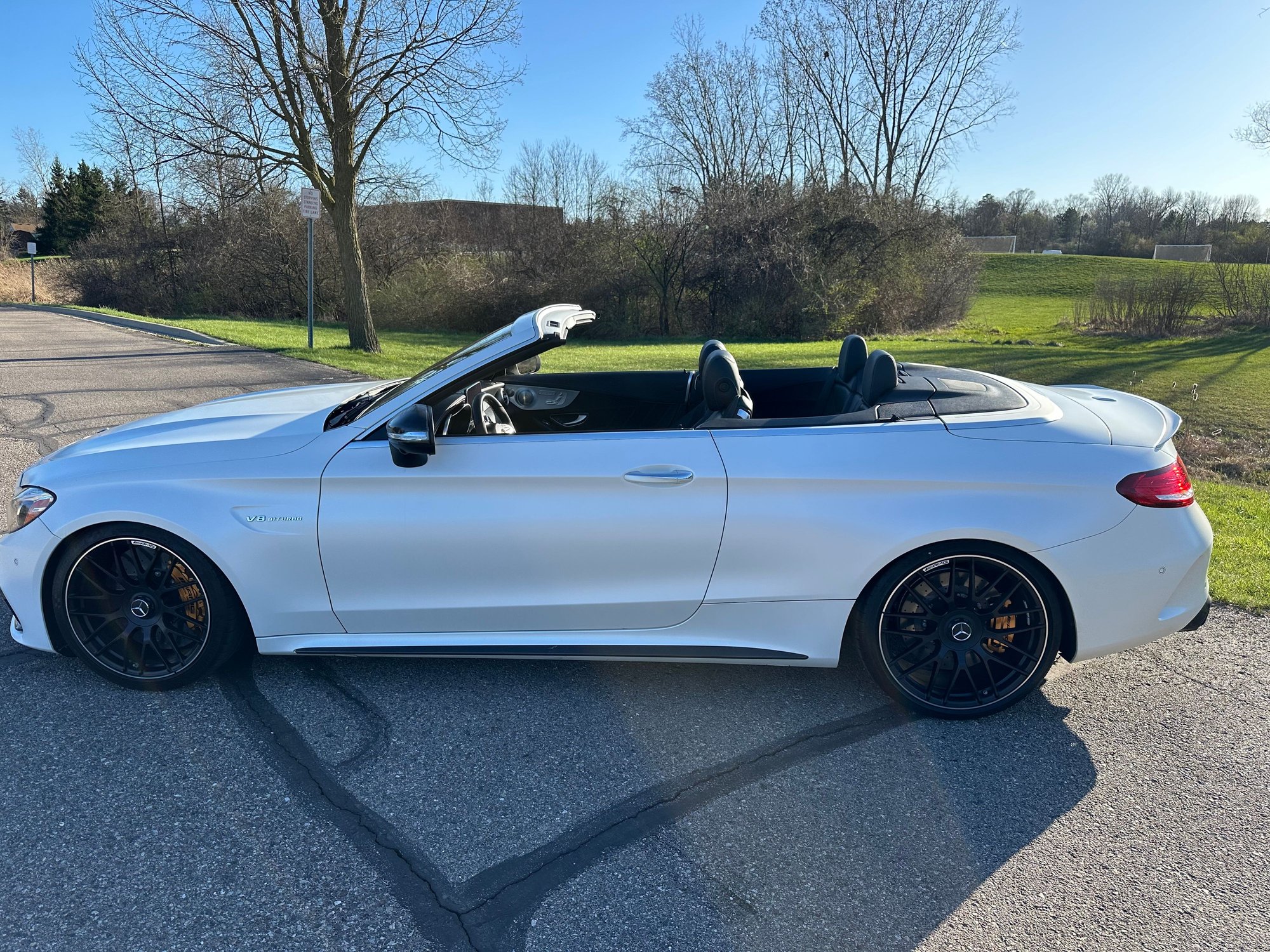 2017 Mercedes-Benz C63 AMG S - 2017 Mercedes Benz C63S AMG cabriolet weistec upgraded - Used - VIN WDDWK8HB7HF535060 - 38,000 Miles - 8 cyl - Rochester Hills, MI 48307, United States