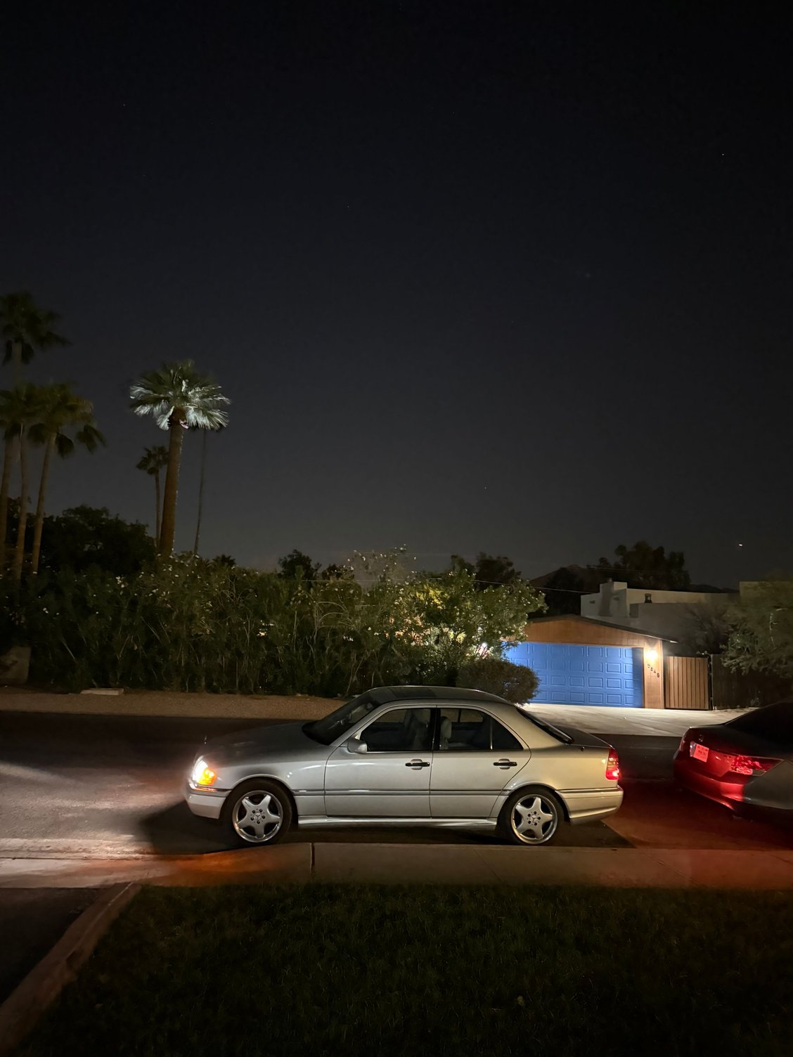 My C230 with OEM C43 AMG Kit & 17� Staggered AMG wheels