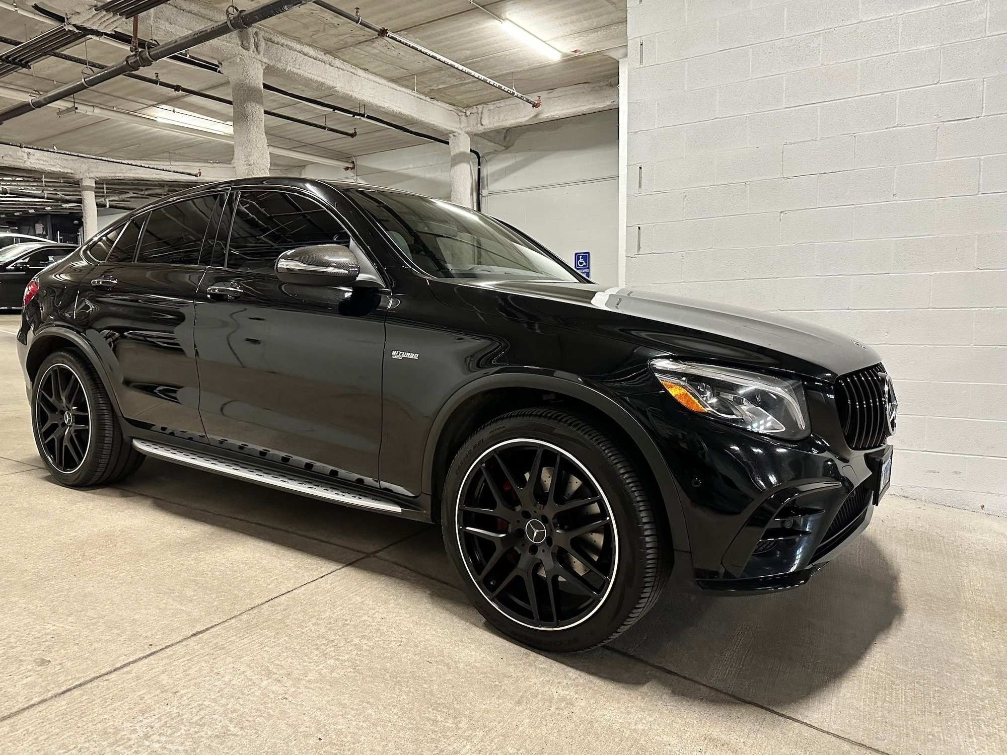 2017 Mercedes-Benz GLC43 AMG - For Sale: 2017 GLC43 AMG Coupe - $42,000 OBO - Used - VIN WDC0J6EB4HF235613 - 66,000 Miles - 6 cyl - AWD - Automatic - SUV - Black - Chicago, IL 60642, United States