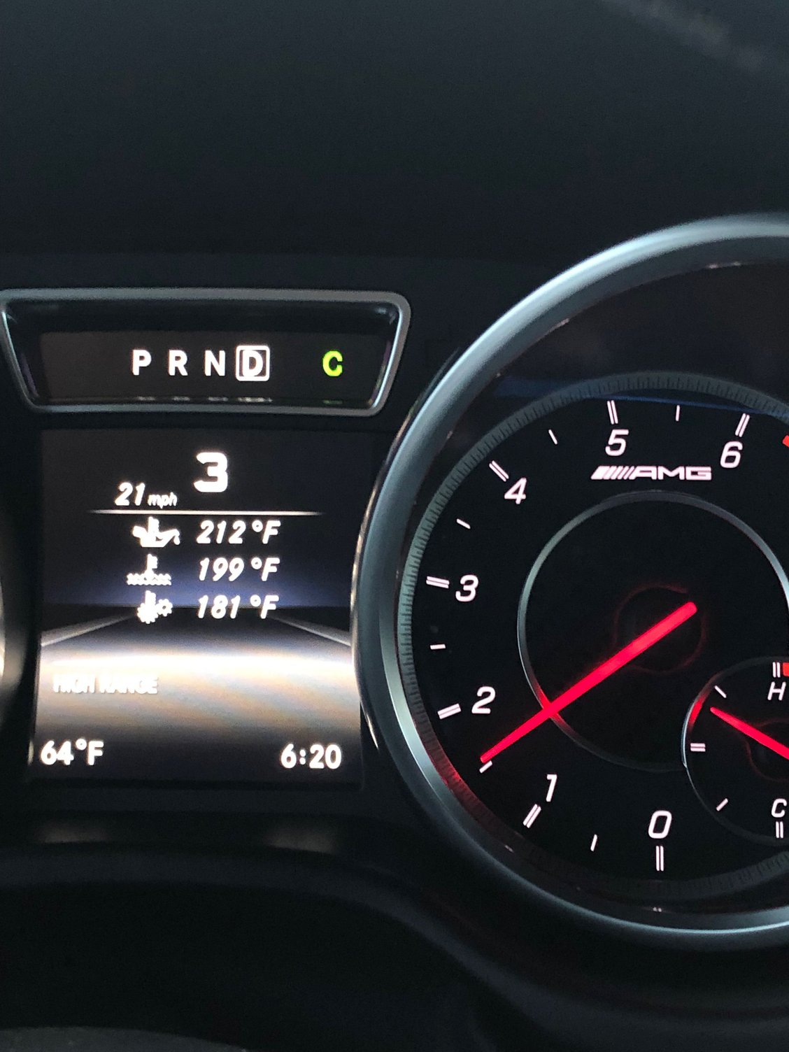2017 G63 AMG Engine temp is this normal? Forums