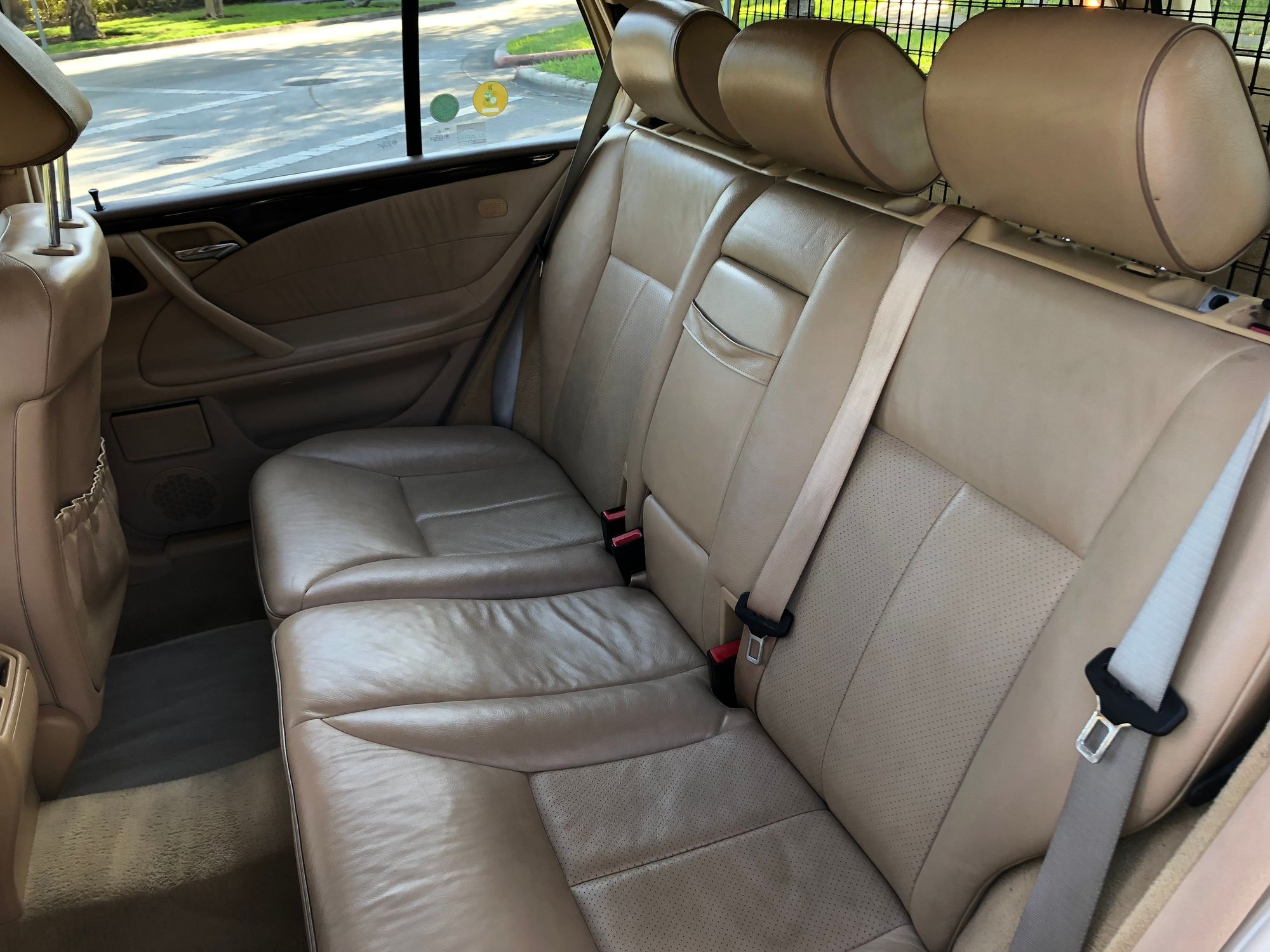 2001 Mercedes-Benz E320 - For sale: 2001 Mercedes E320 station wagon 47k miles - Used - VIN WDBJH65J81B257851 - 47,000 Miles - 6 cyl - 2WD - Automatic - Wagon - Beige - Miami Beach, FL 33141, United States