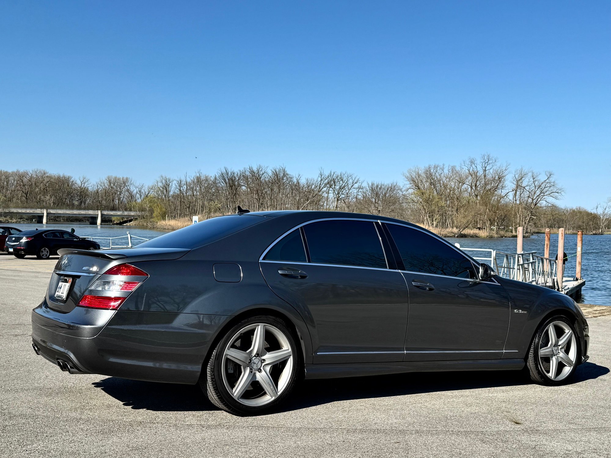 2009 Mercedes-Benz S63 AMG - 2009 Mercedes Benz S63 AMG Designo Graphite Edition - Used - VIN WDDNG77X09A248405 - 85,246 Miles - 8 cyl - 2WD - Automatic - Sedan - Gray - Skokie, IL 60076, United States