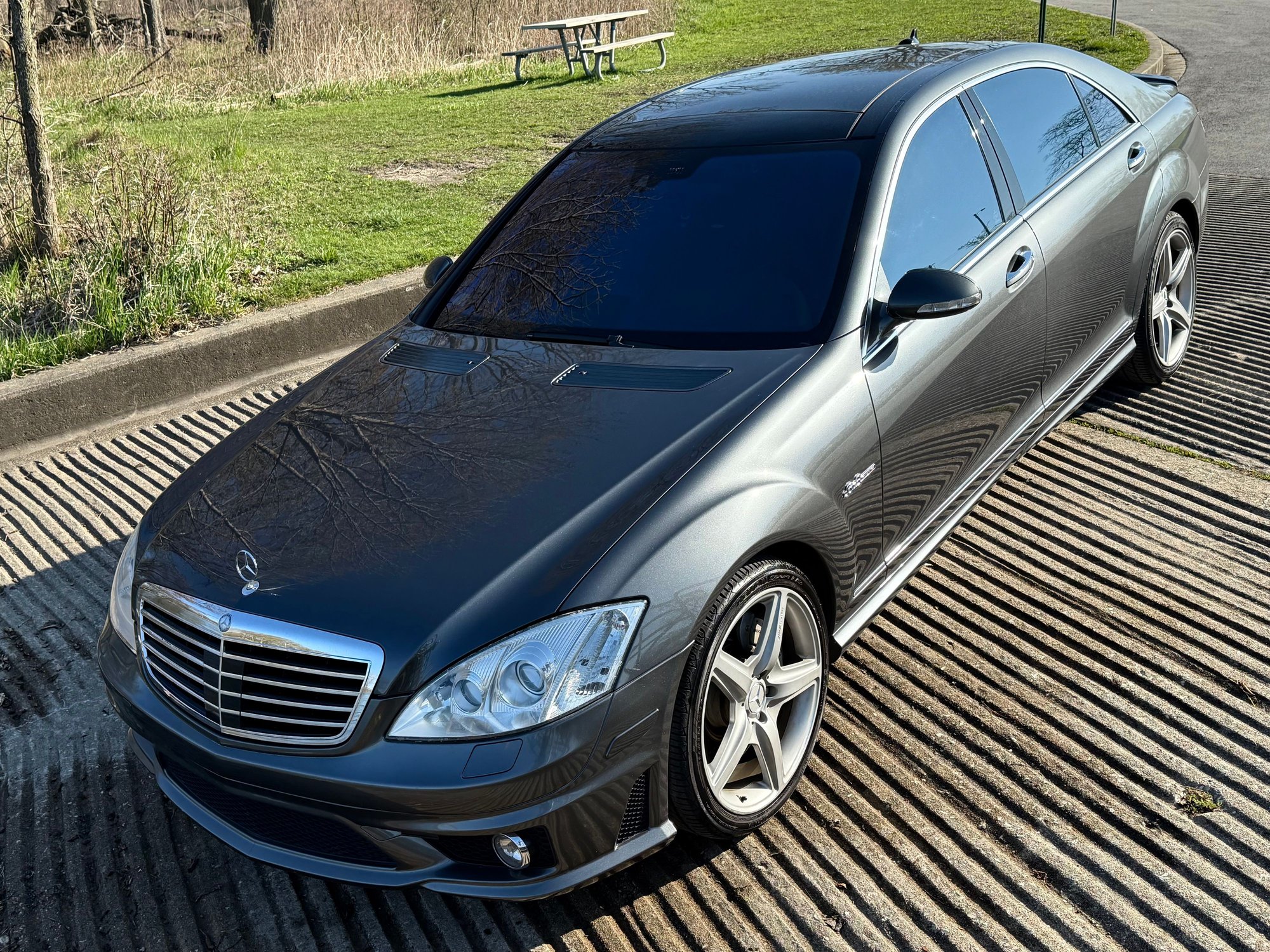 2009 Mercedes-Benz S63 AMG - 2009 Mercedes Benz S63 AMG Designo Graphite Edition - Used - Skokie, IL 60076, United States