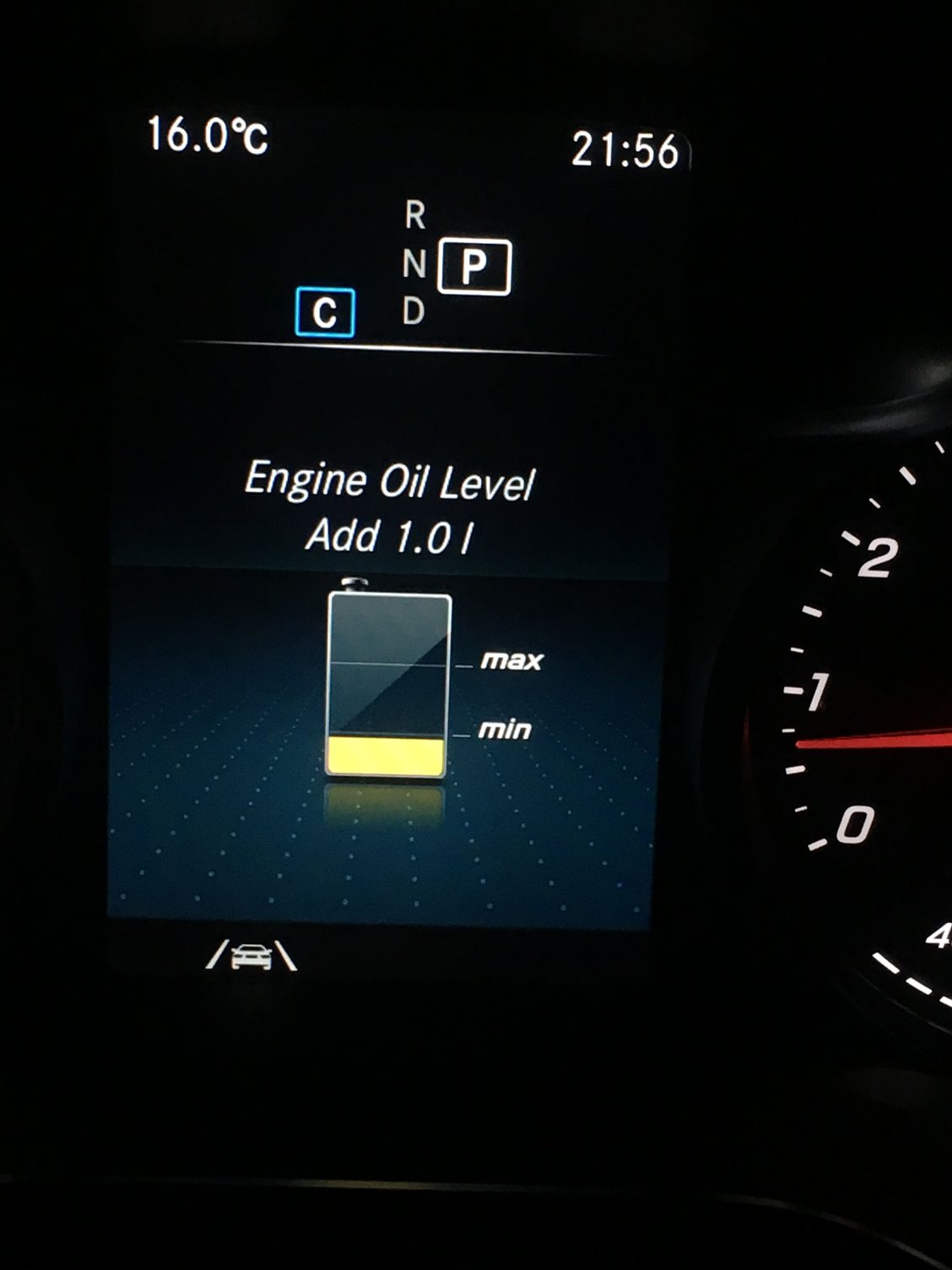 2020 GLC 300Coupe engine oil level Forums