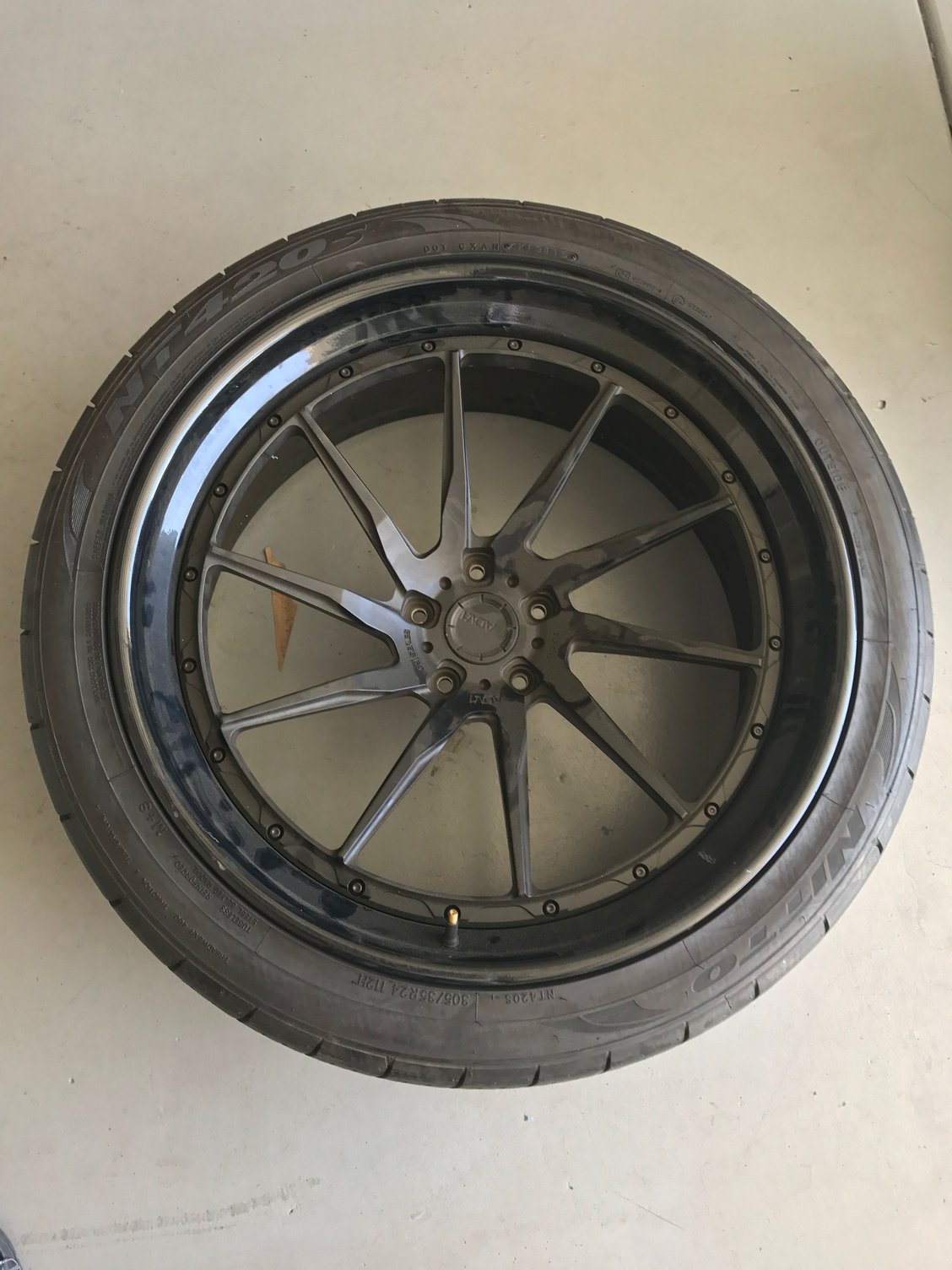 Wheels and Tires/Axles - ADV1 wheels for sale - Used - 2011 to 2018 Mercedes-Benz G63 AMG - Brentwood, CA 94531, United States