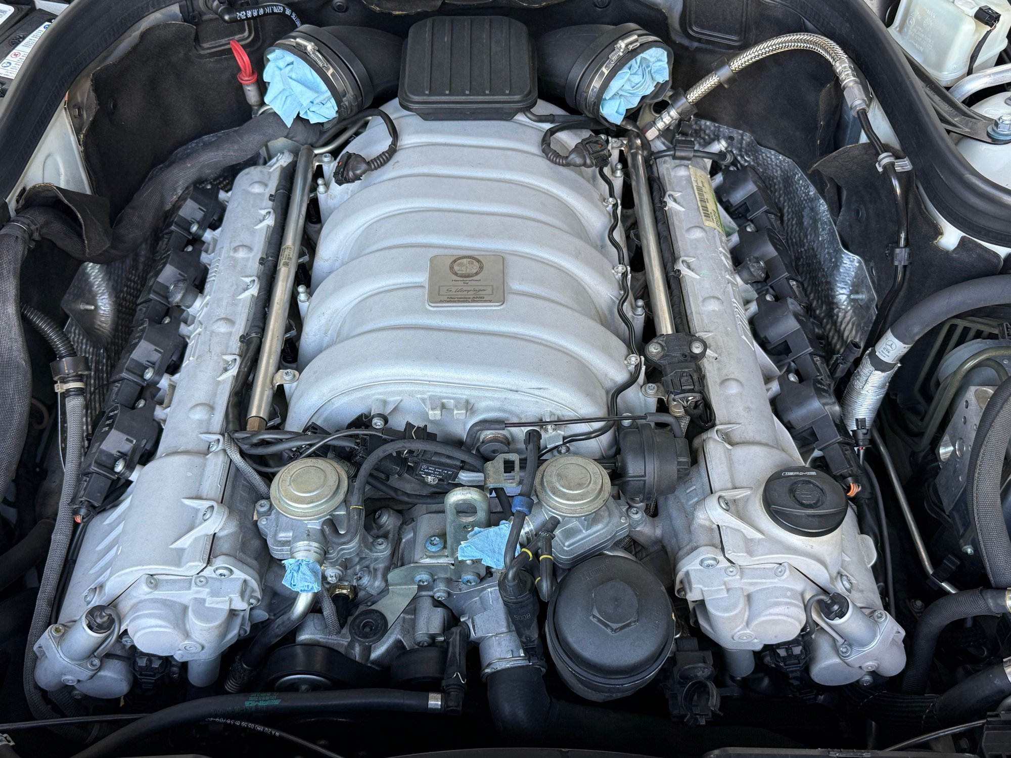 Replaced coolant temp sensor first