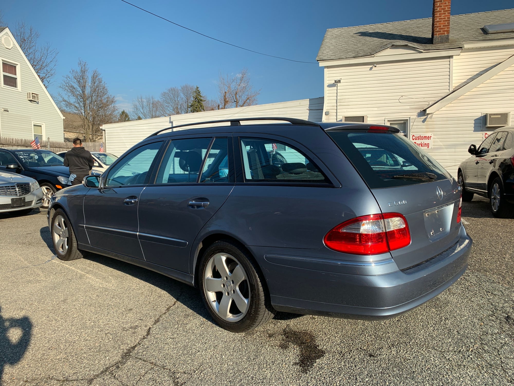 2005 Mercedes-Benz E500 - 2005 E500 4matic Wagon *3 owners, dealer maintained* - Used - VIN WDBUH83J35X165664 - 139,000 Miles - 8 cyl - 4WD - Automatic - Wagon - Blue - Merrick, NY 11566, United States