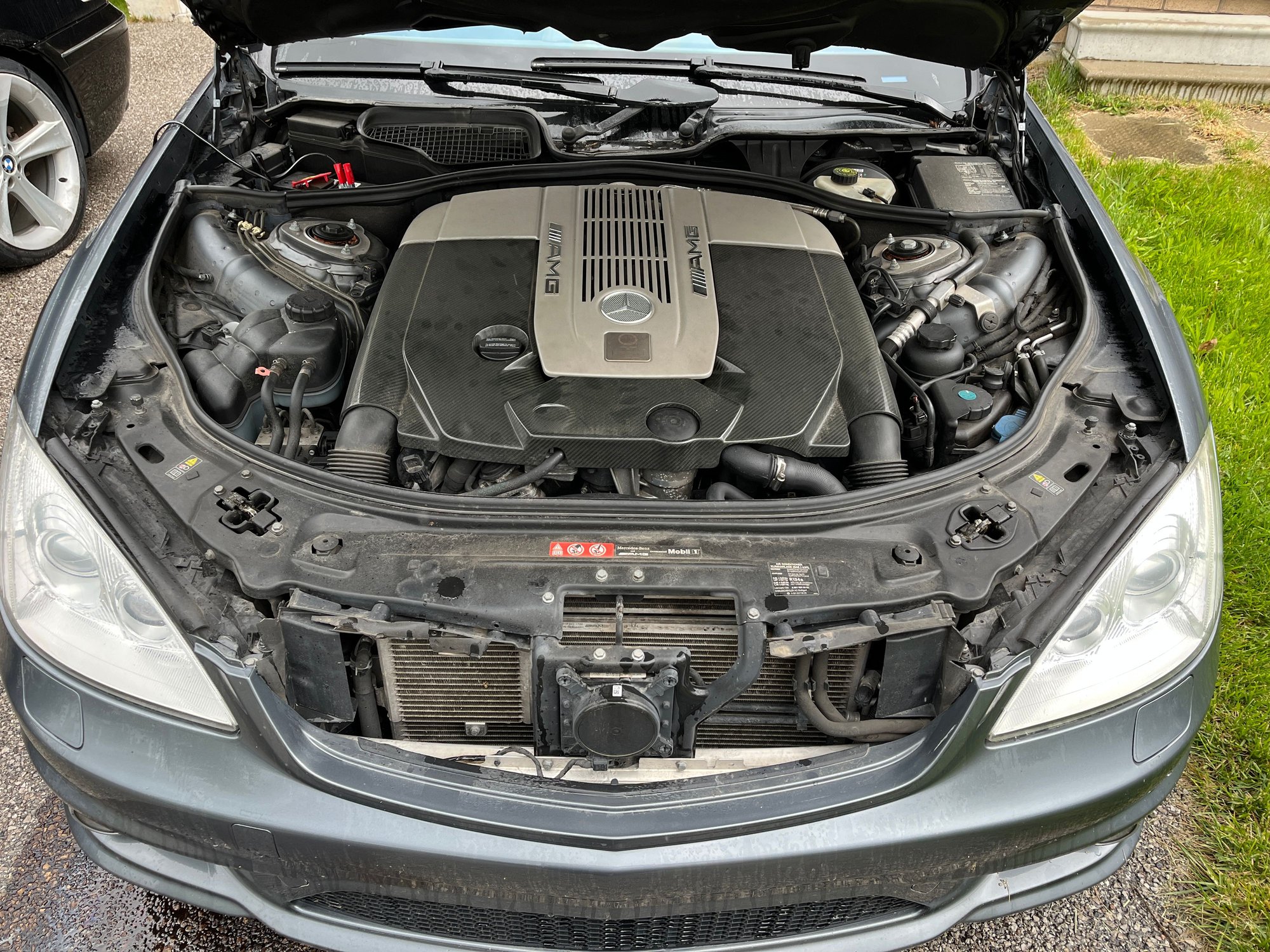 2007 Mercedes-Benz S65 AMG - 2007 S65 120K miles, asking=19k - Used - VIN WDDNG79X67A110619 - 120,000 Miles - 12 cyl - 2WD - Automatic - Sedan - Gray - Marysville, OH 43040, United States