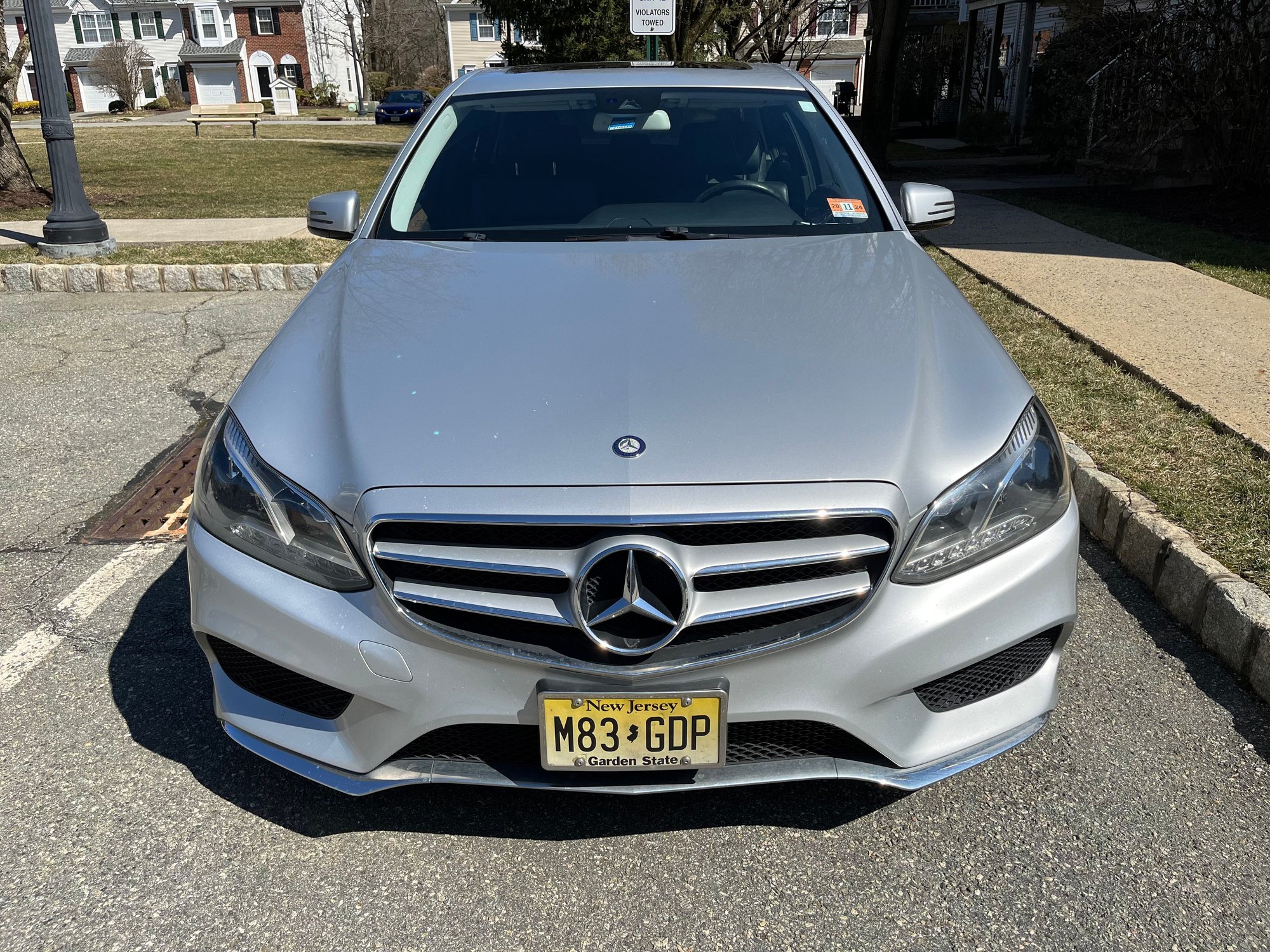2014 Mercedes-Benz E250 - 2014 Mercedes Benz E250 BlueTec 4Matic - Used - VIN WDDHF9HB1EA911926 - 119,000 Miles - 4 cyl - AWD - Automatic - Sedan - Silver - Towaco, NJ 07082, United States
