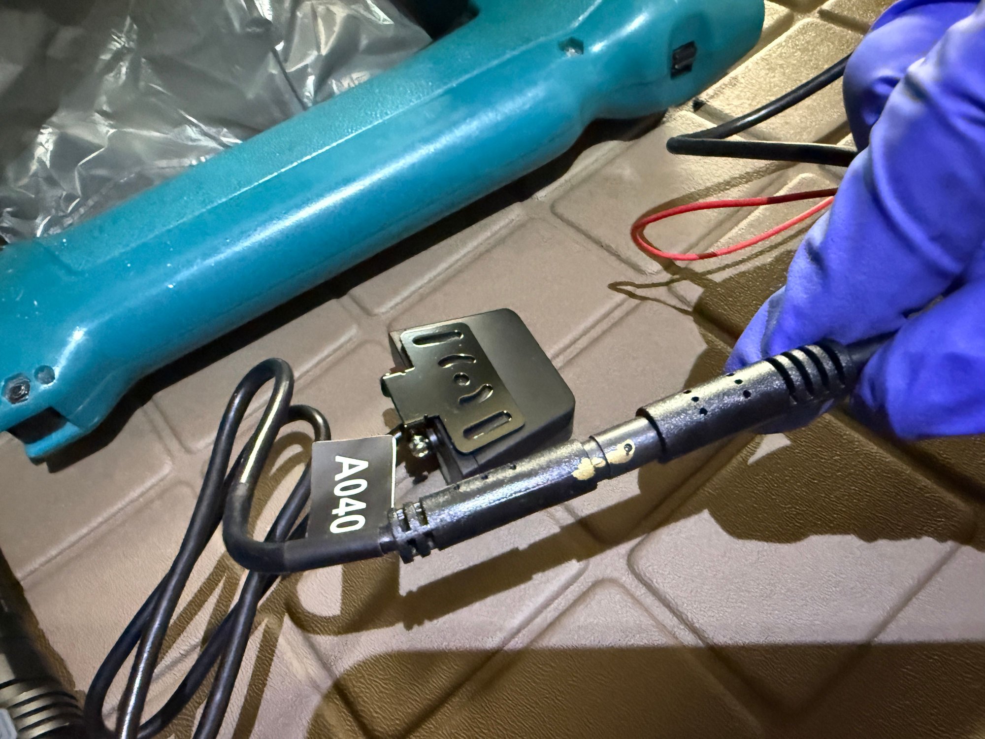 The Wolfbox rear dashcam can be disconnected so that you don�t have to try and route a dashcam  through the rubber boots. Recommend using a permanent marker to illustrate where the cable lines up to prevent damage due to incorrect positioning of the very small guidance tab. 