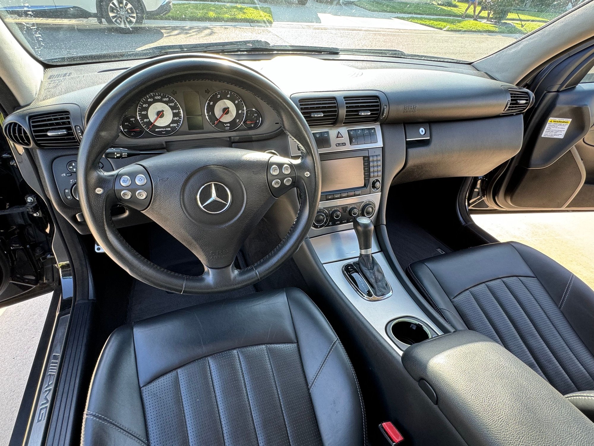 2005 Mercedes-Benz C55 AMG - 2005 C55 AMG 87k Miles - Used - VIN WDBRF76J55F629738 - 87,702 Miles - 8 cyl - 2WD - Automatic - Sedan - Black - Riverview, FL 33579, United States