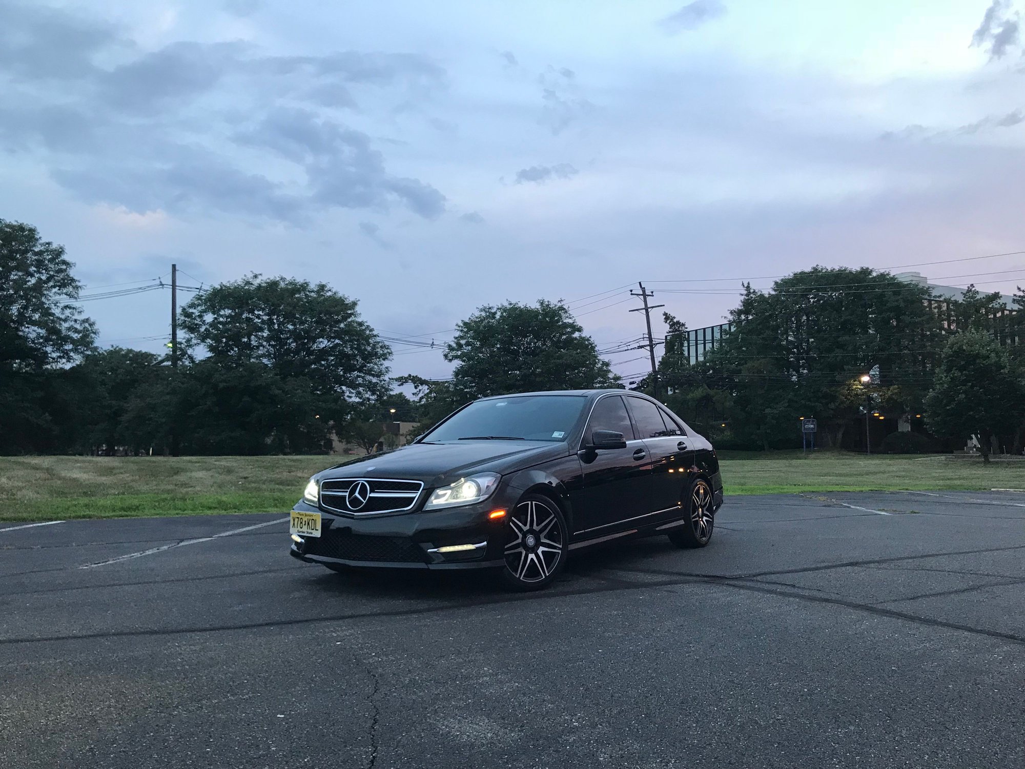 2013 Mercedes-Benz C300 - 2013 Mercedes-Benz C300 Sport (AMG Appearance Package) For Sale - Used - VIN WDDGF8AB1DR246672 - 80,100 Miles - 6 cyl - AWD - Automatic - Sedan - Black - Cranford, NJ 07203, United States