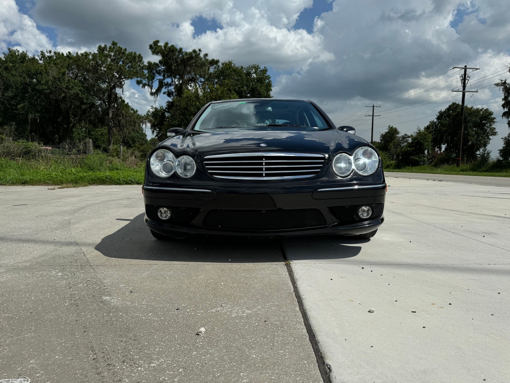2005 Mercedes-Benz C55 AMG - 2005 C55 AMG 87k Miles - Used - VIN WDBRF76J55F629738 - 87,702 Miles - 8 cyl - 2WD - Automatic - Sedan - Black - Riverview, FL 33579, United States
