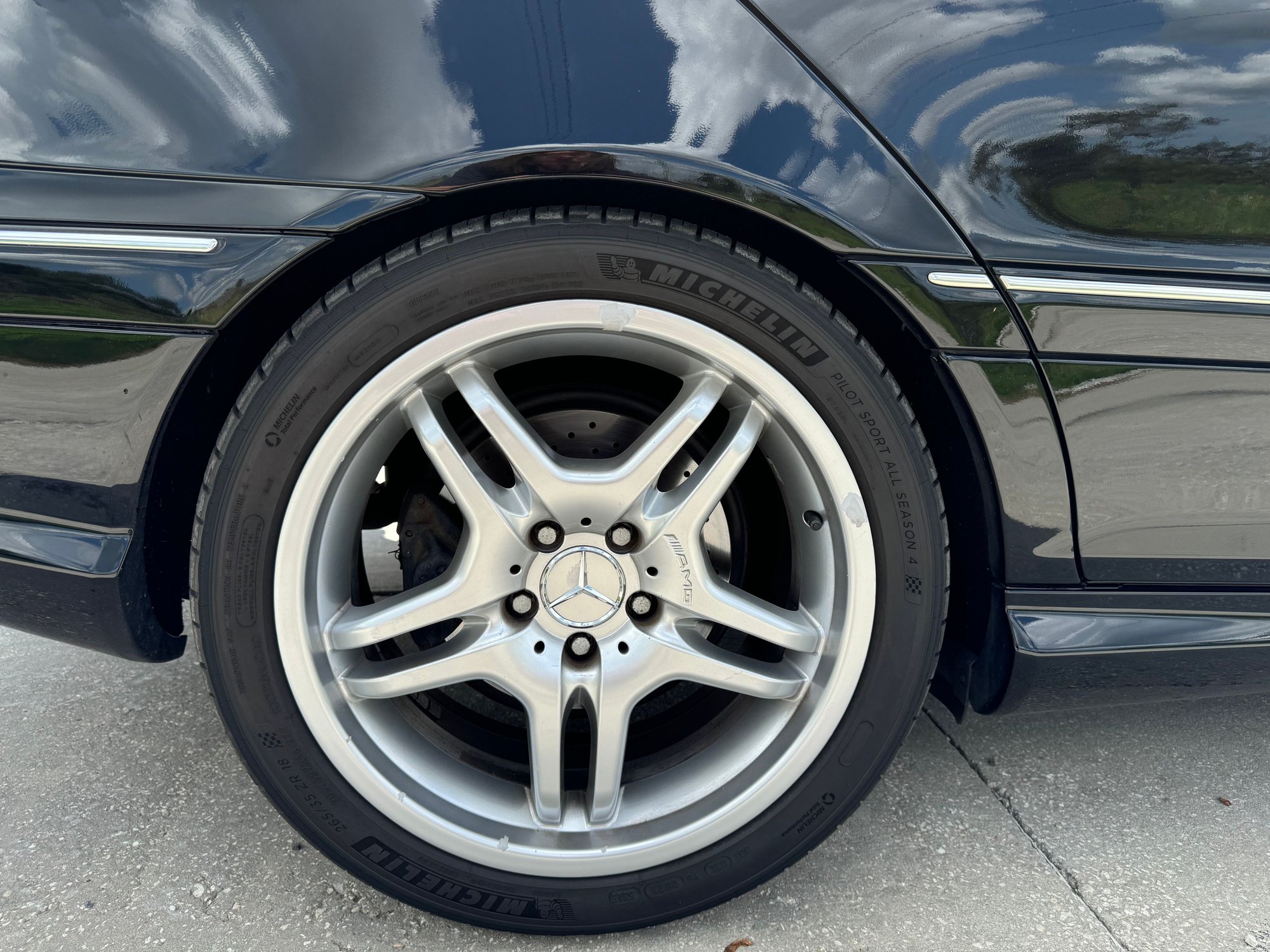 2005 Mercedes-Benz C55 AMG - 2005 C55 AMG 87k Miles - Used - VIN WDBRF76J55F629738 - 87,702 Miles - 8 cyl - 2WD - Automatic - Sedan - Black - Riverview, FL 33579, United States