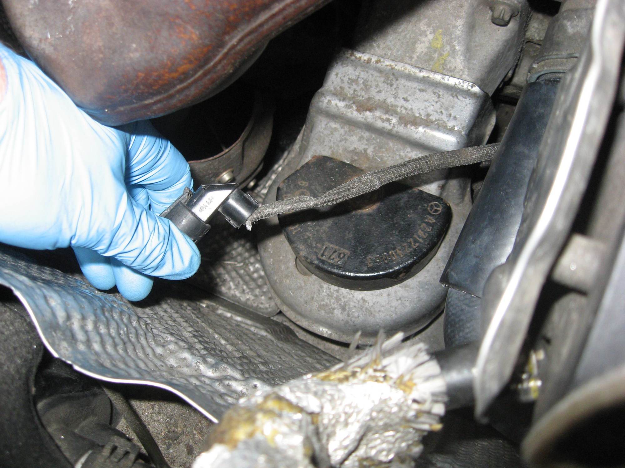 BatteryAlternator Warning Light Where should I look for damage