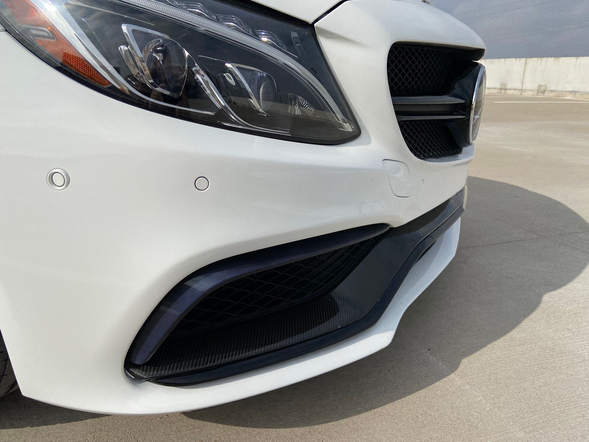 2018 Mercedes-Benz C63 AMG S - CPO 2018 C63S Coupe - Used - VIN WDDWJ8HB1JF604415 - 25,480 Miles - 8 cyl - 2WD - Automatic - Coupe - White - Frisco, TX 75033, United States