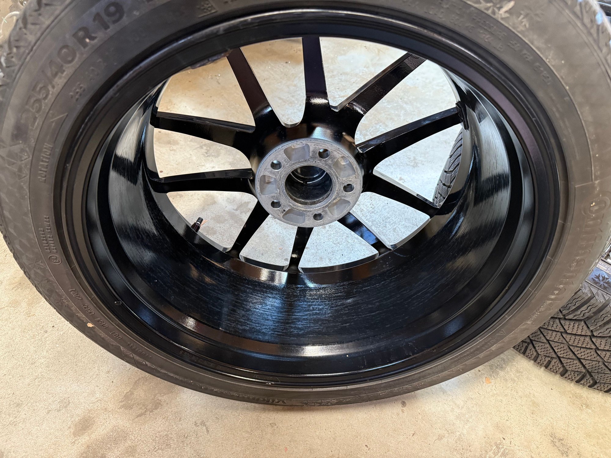 Wheels and Tires/Axles - O. Z. Leggera HLT Wheels 19x8.5 E 63 S Winter Tires 255/40/R19 Ceramic Coated - Used - All Years  All Models - South Metro, MN 55306, United States