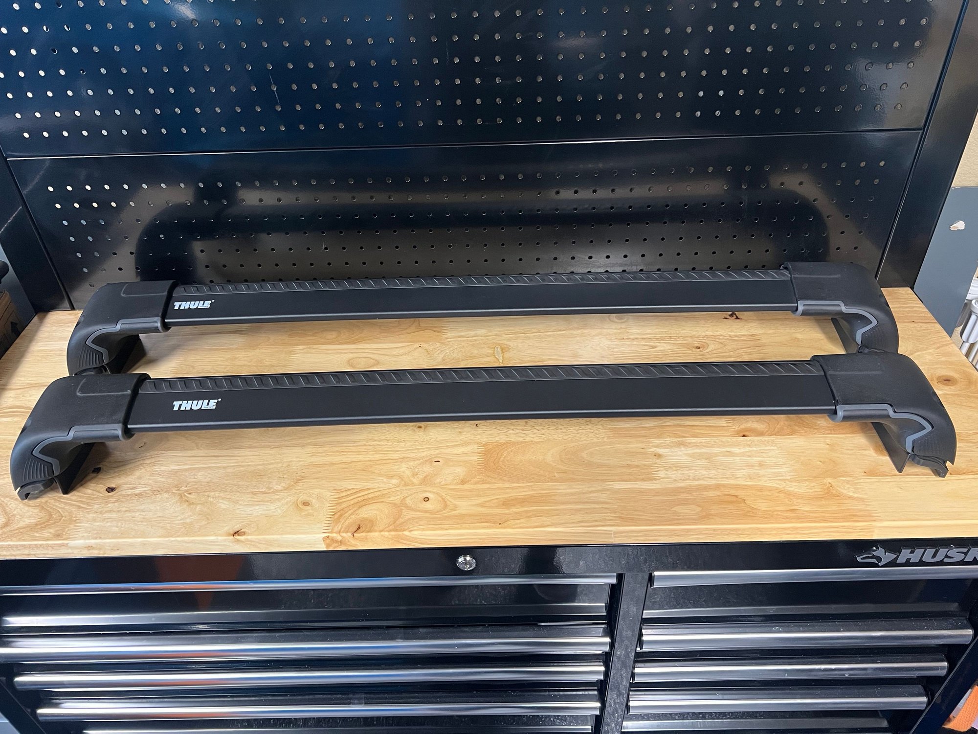 Accessories - Thule AeroBlade Edge 7601B/7602B Roof Bars - Used - 2020 to 2024 Mercedes-Benz GLC63 AMG - San Jose, CA 95119, United States