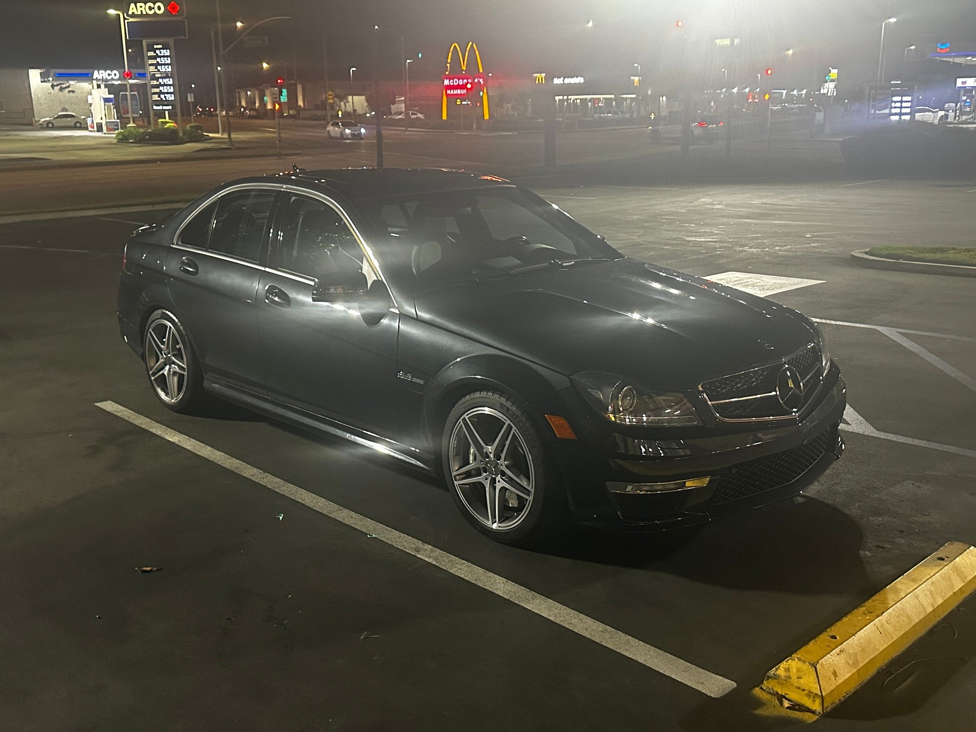 2012 Mercedes-Benz C63 AMG - 2012 C63 with 39,500 miles - Used - VIN WDDGF7HB8CA616089 - 39,500 Miles - 8 cyl - 2WD - Automatic - Sedan - Black - Cerritos, CA 90703, United States