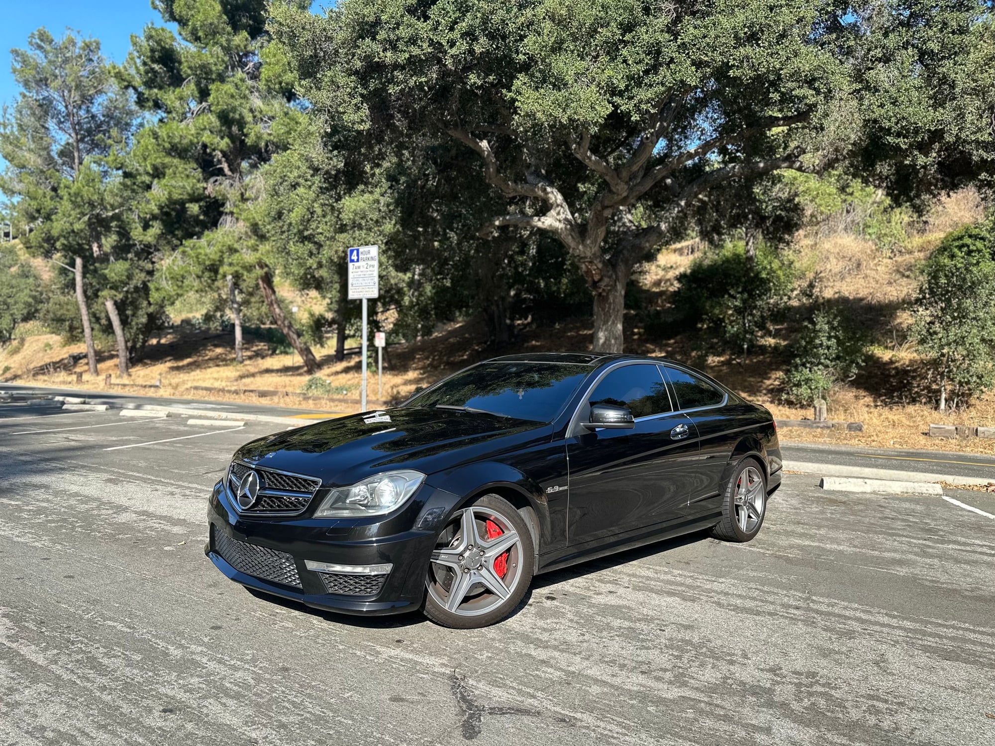 2012 Mercedes-Benz C63 AMG - 2012 Mercedes-Benz C63 AMG P31 Designo Coupe - $32,500 - Used - VIN WDDGJ7HB8CF829657 - 80,000 Miles - 8 cyl - 2WD - Automatic - Coupe - Black - La Canada, CA 91011, United States