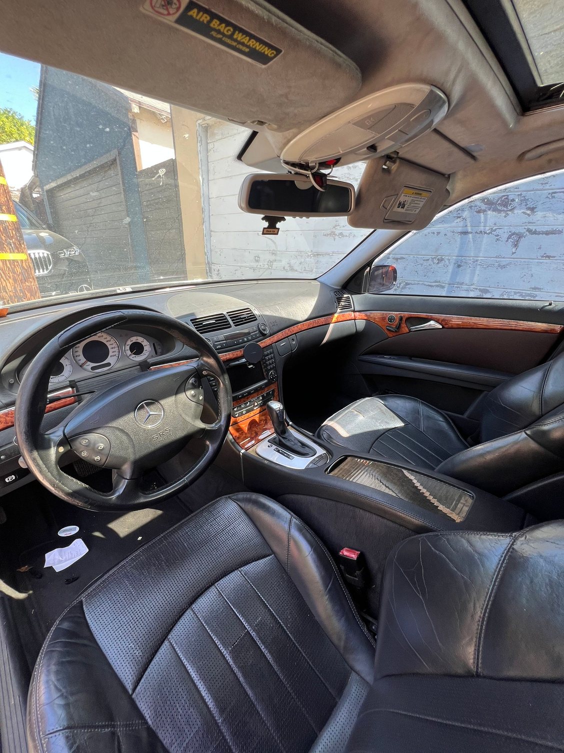 My current interior until I can source the remaining trim. 
