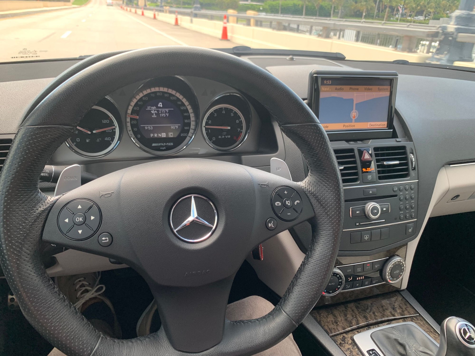 2009 Mercedes-Benz C63 AMG - FL: C63 AMG - Used - VIN WDDGF77X89F266164 - 121,300 Miles - Delray, FL 33445, United States