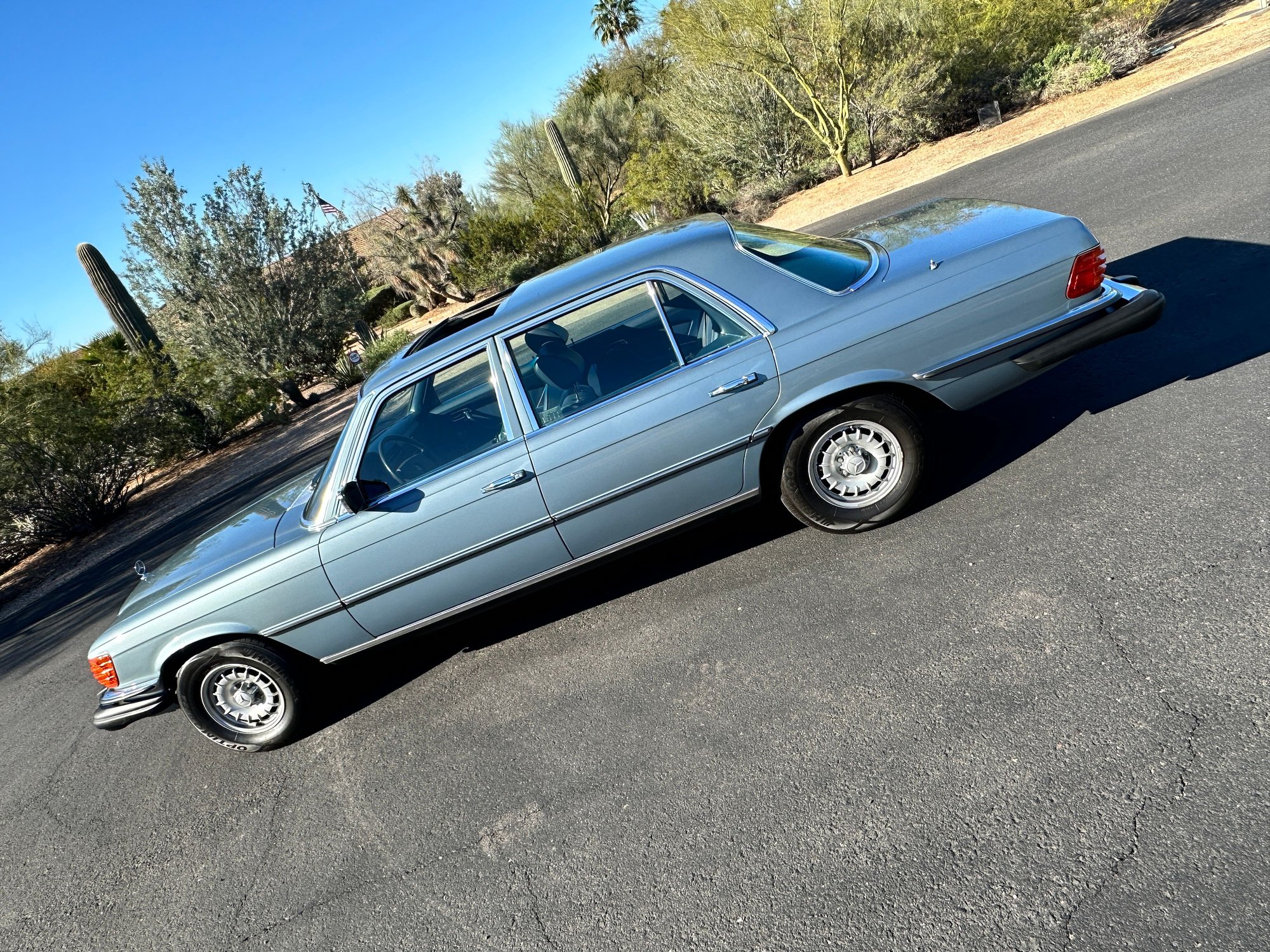 1977 Mercedes-Benz 450SEL - 1977 Mercedes 450 SEL California car with 80,000 Miles - Used - VIN 11603312066665 - 80,000 Miles - 8 cyl - 2WD - Automatic - Sedan - Blue - Scottsdale, AZ 85255, United States
