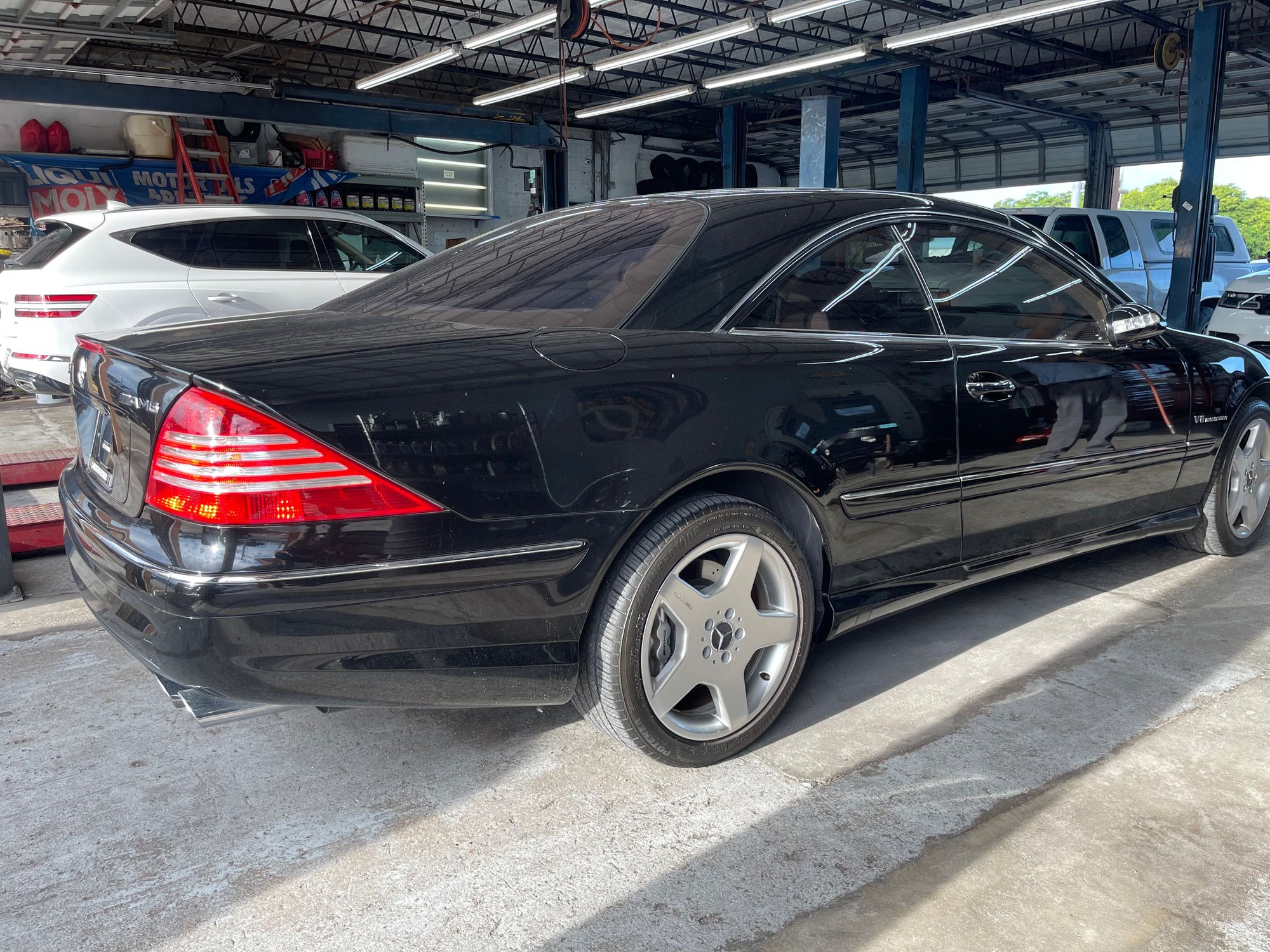 2003 Mercedes-Benz CL55 AMG - 2003 CL55 AMG BONE STOCK 89k Miles - Used - VIN WDBPJ74J43A032826 - 89,668 Miles - 8 cyl - 2WD - Automatic - Coupe - Black - Fort Lauderdale, FL 33309, United States
