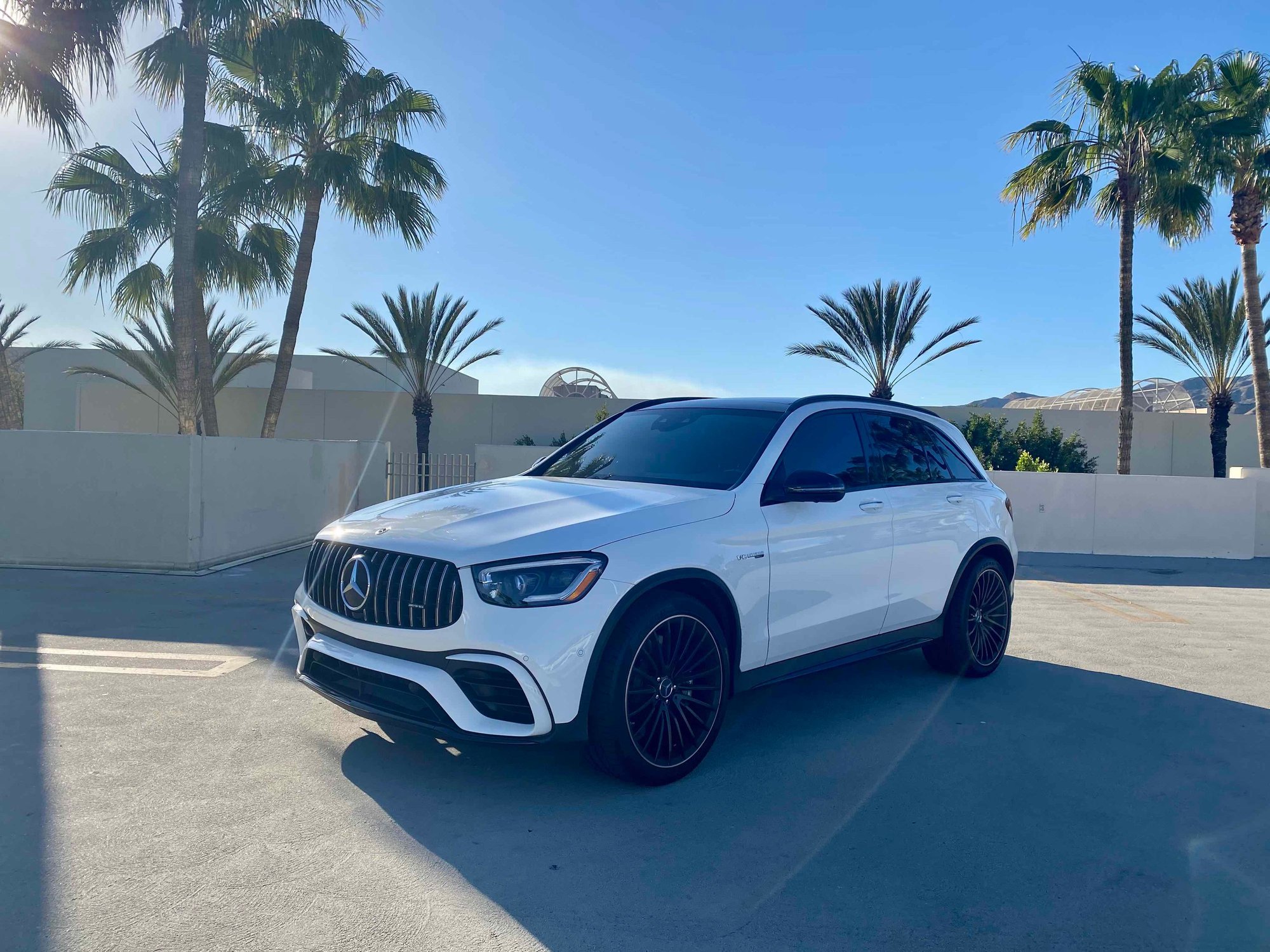 2021 Mercedes-Benz GLC-Class - 2021 Mercedes-Benz GLC63 AMG - Only 5,000 Miles - Fully Loaded - Used - VIN W1N0G8JB8MF902627 - 5,000 Miles - 8 cyl - AWD - Automatic - SUV - White - Glendale, CA 91201, United States