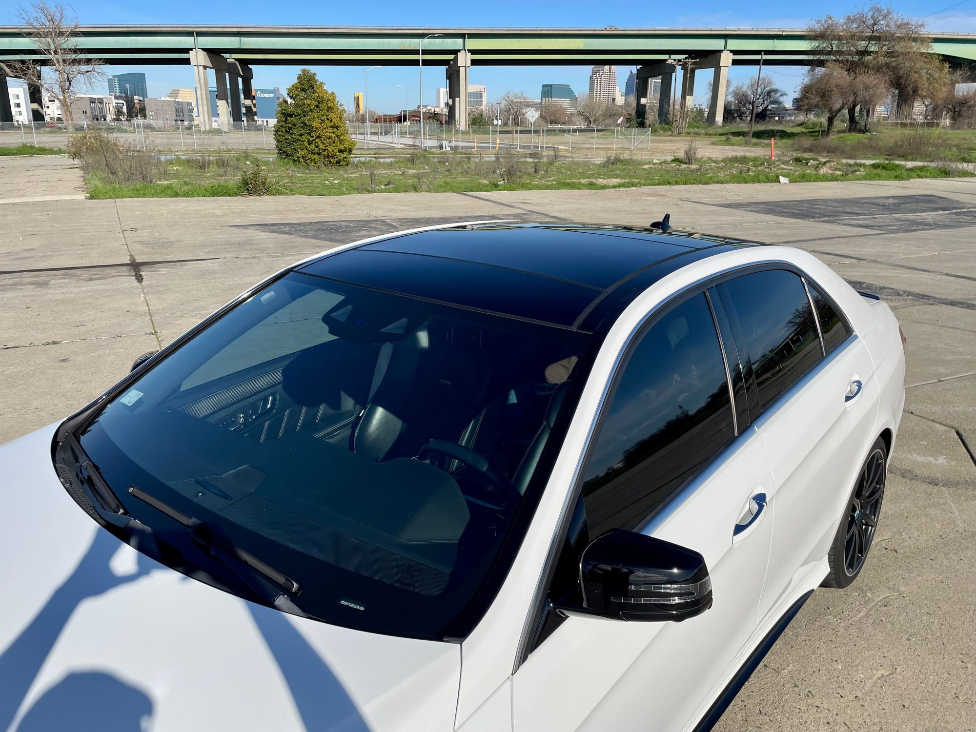 2014 Mercedes-Benz E63 AMG S - 2014 MB AMG E63 S - Used - VIN WDDHF7GB9EA981034 - 56,000 Miles - 8 cyl - AWD - Automatic - Sedan - White - West Sacramento, CA 95691, United States