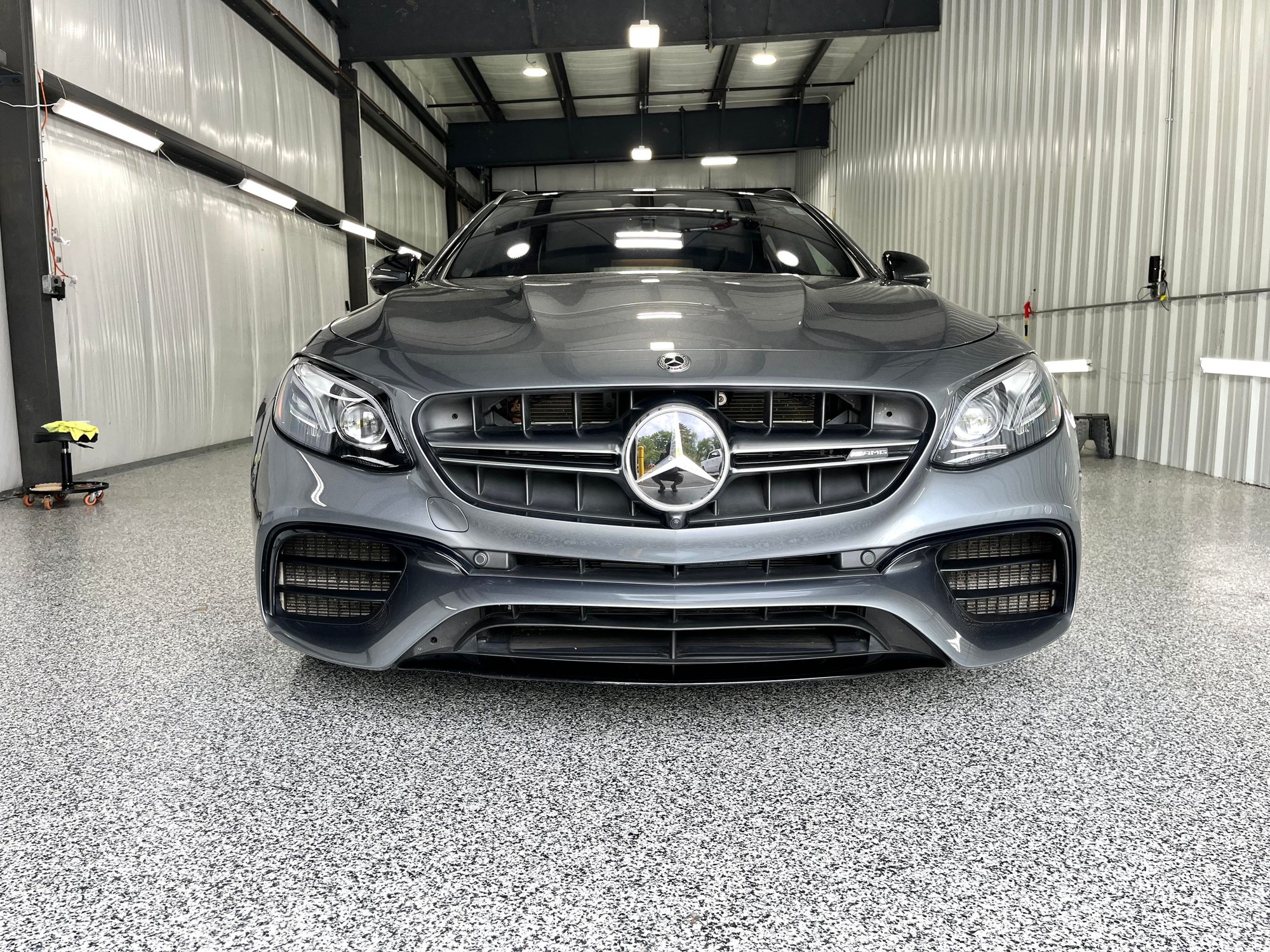 2018 Mercedes-Benz E63 AMG S - Immaculate 2018 E63 AMG S WAGON - Used - VIN WDDZH8KB3JA477889 - 33,189 Miles - 8 cyl - AWD - Automatic - Wagon - Gray - Princeton, MA 01541, United States