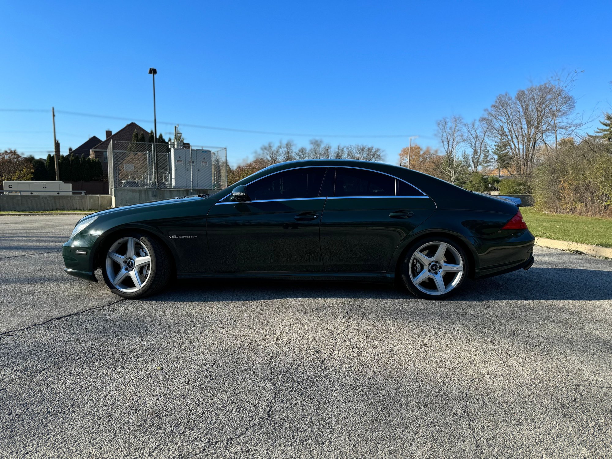 2006 Mercedes-Benz CLS55 AMG - 2006 Mercedes CLS55 AMG - Used - VIN WDDDJ76X06A026277 - 8 cyl - 2WD - Automatic - Sedan - Silver - Mount Prospect, IL 60056, United States