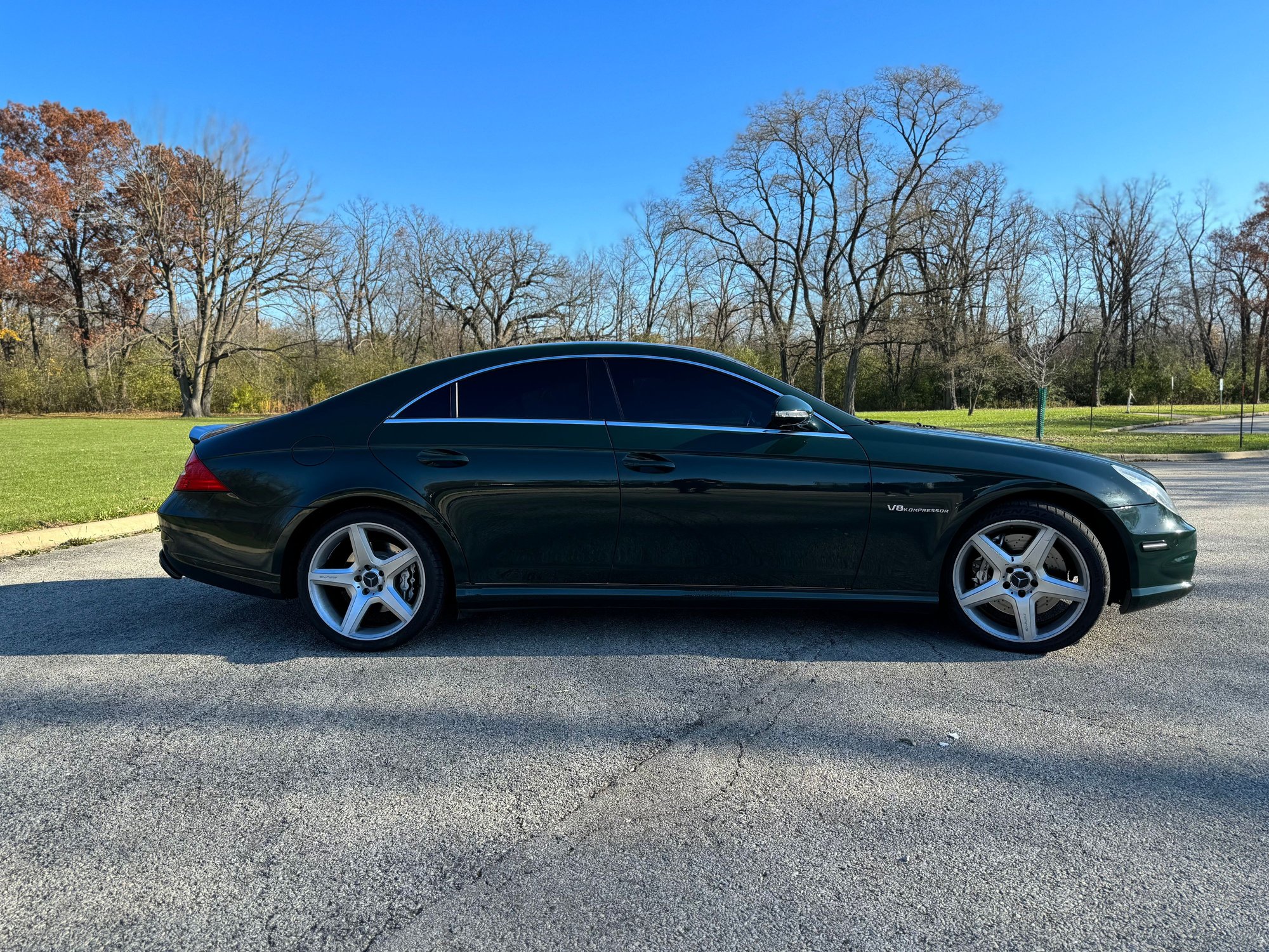 2006 Mercedes-Benz CLS55 AMG - 2006 Mercedes CLS55 AMG - Used - VIN WDDDJ76X06A026277 - 8 cyl - 2WD - Automatic - Sedan - Silver - Mount Prospect, IL 60056, United States