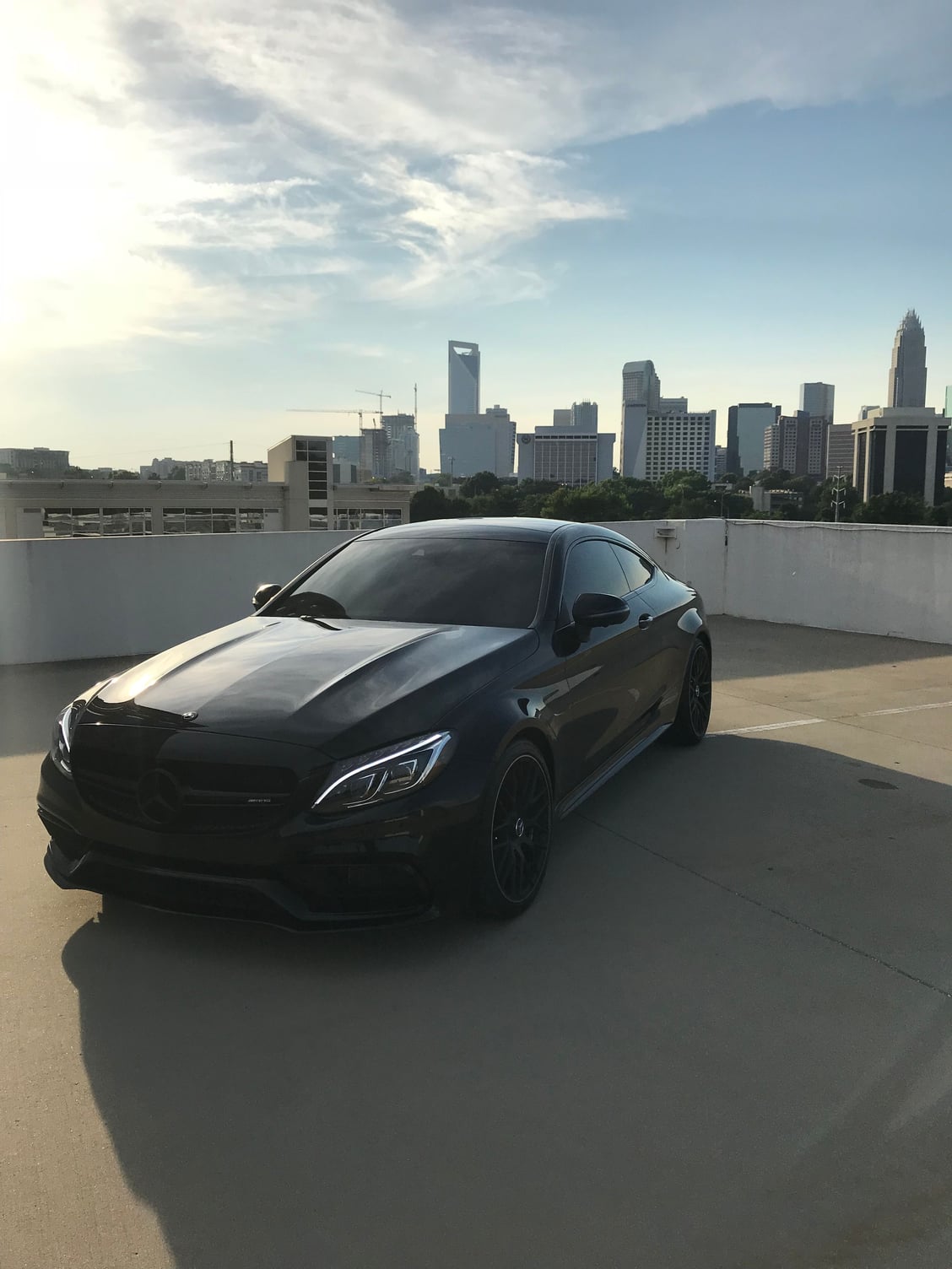 18 Mercedes Benz C Class C 63 S Amg Coupe Obsidian Black Mbworld Org Forums