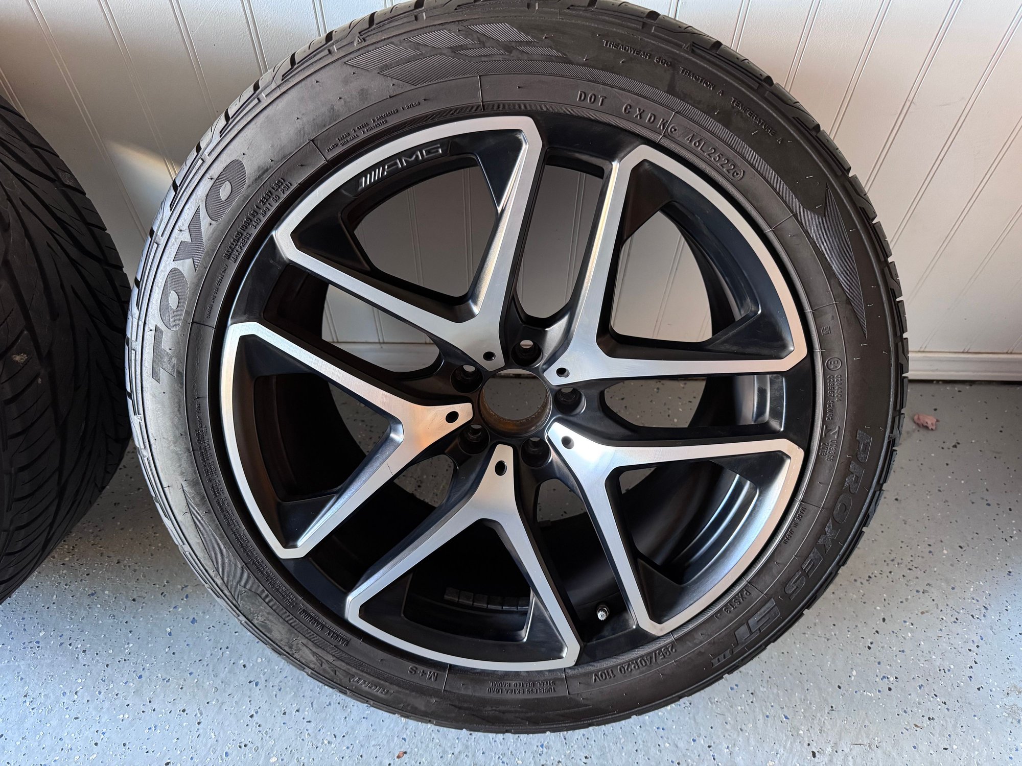 Wheels and Tires/Axles - Orignal GLC63 AMG wheels/tires set, TPMS installed, flawless condition. $2000 - Used - 2018 to 2021 Mercedes-Benz GLC63 AMG - Aurora, CO 80016, United States