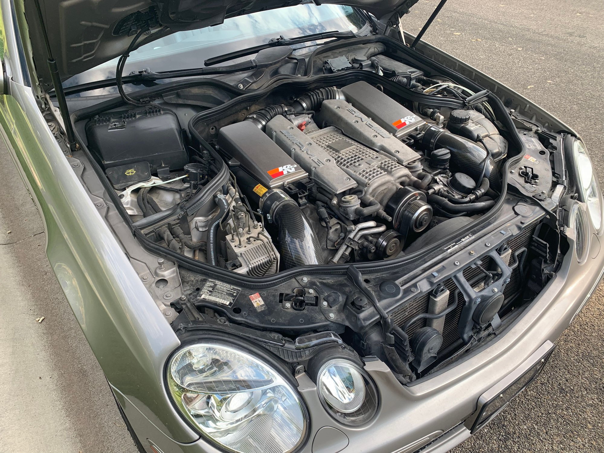 2003 Mercedes-Benz E55 AMG - 2003 Mercedes E55 AMG - Used - VIN WDBUF76J33A338756 - 179,334 Miles - 8 cyl - 2WD - Automatic - Sedan - Gray - Eagle, ID 83616, United States