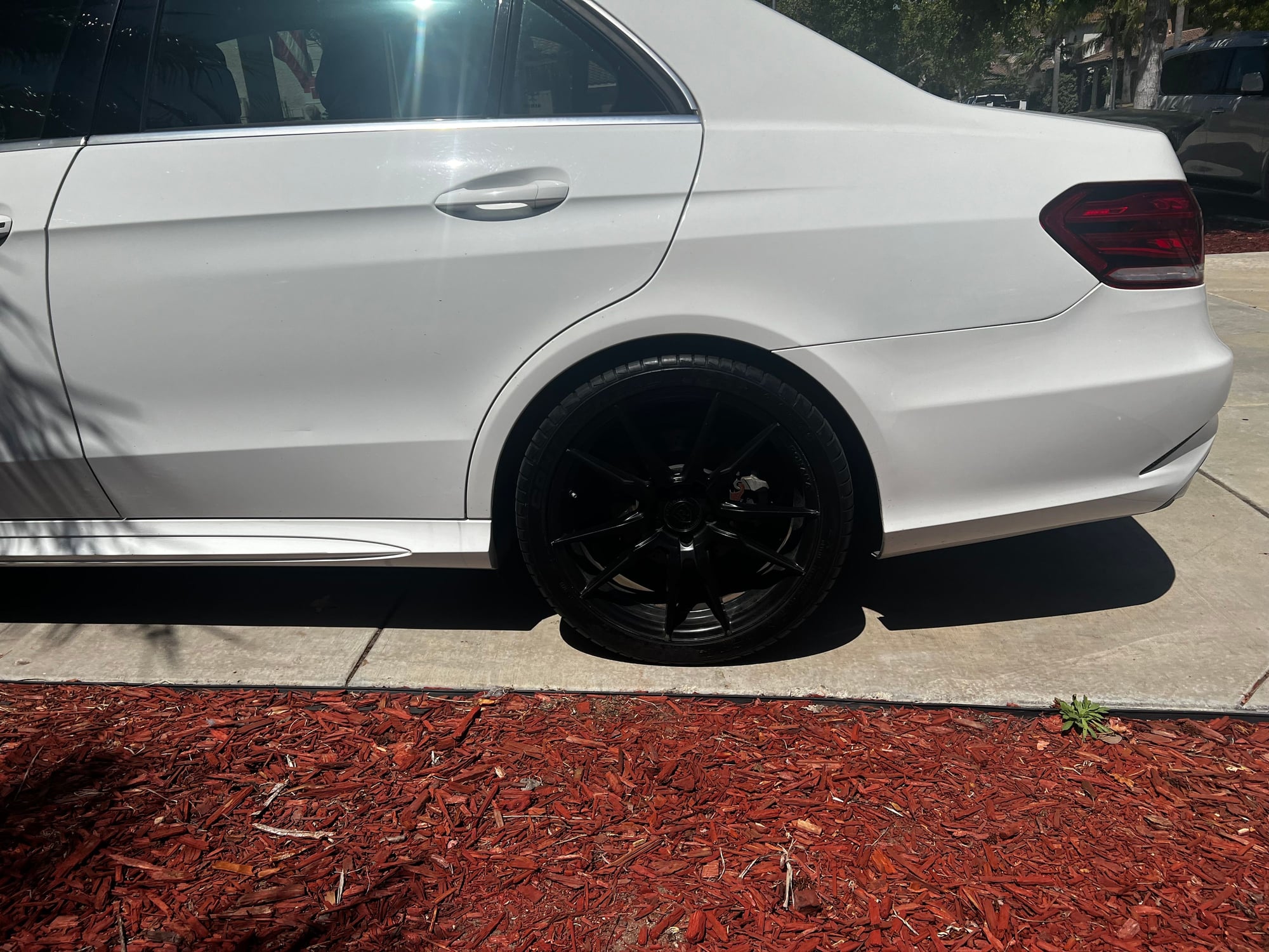 Wheels and Tires/Axles - Rohana RF2 Black Wheels & Tires/TPMS for E-Class & others - Used - 2010 to 2023 Mercedes-Benz E350 - Oxnard, CA 93035, United States
