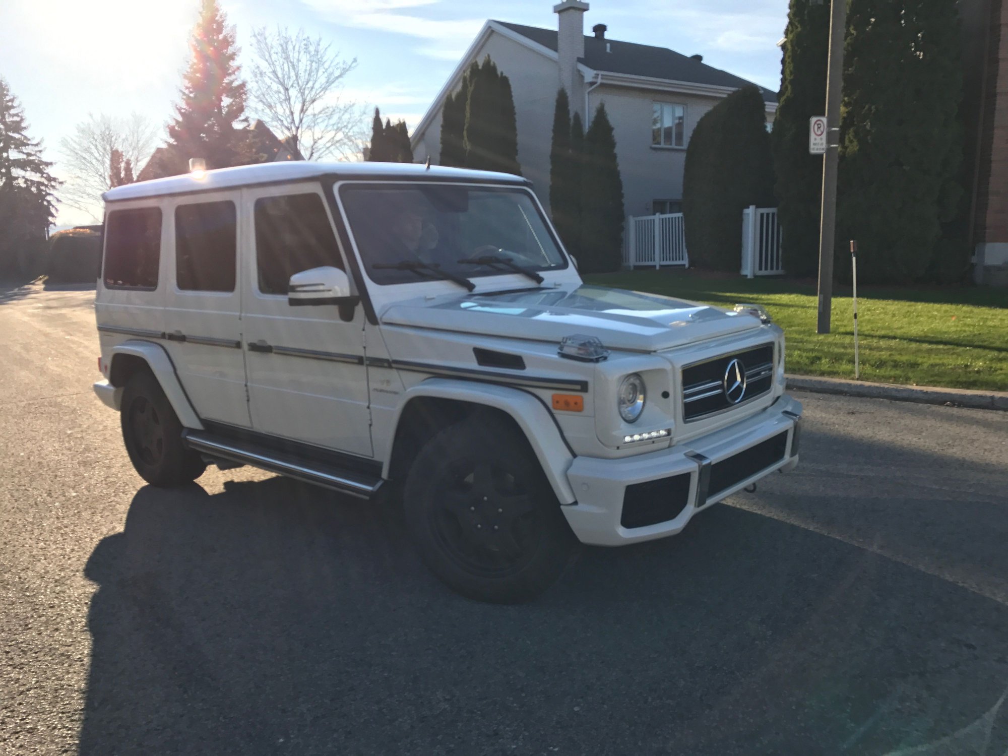 2008 Mercedes-Benz G55 AMG - 2008 Mercedes G55 AMG - Used - VIN Wdcyr71e88x174857 - 76,000 Miles - laval, QC h7x3k3, Canada