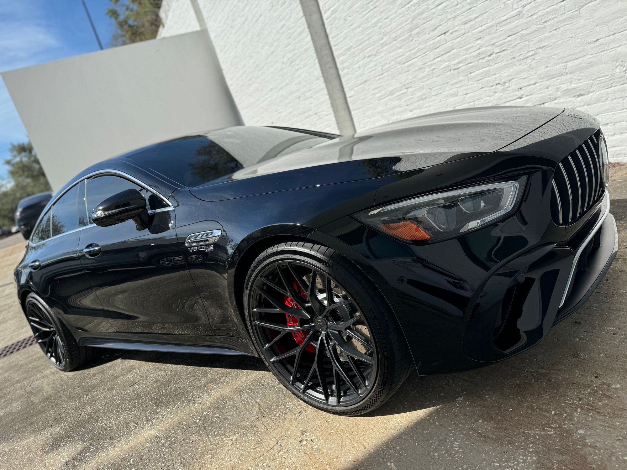 Wheels and Tires/Axles - ANRKY AN10 from AMG GT-4 22" - Used - 2020 to 2024 Mercedes-Benz All Models - Tampa, FL 33610, United States