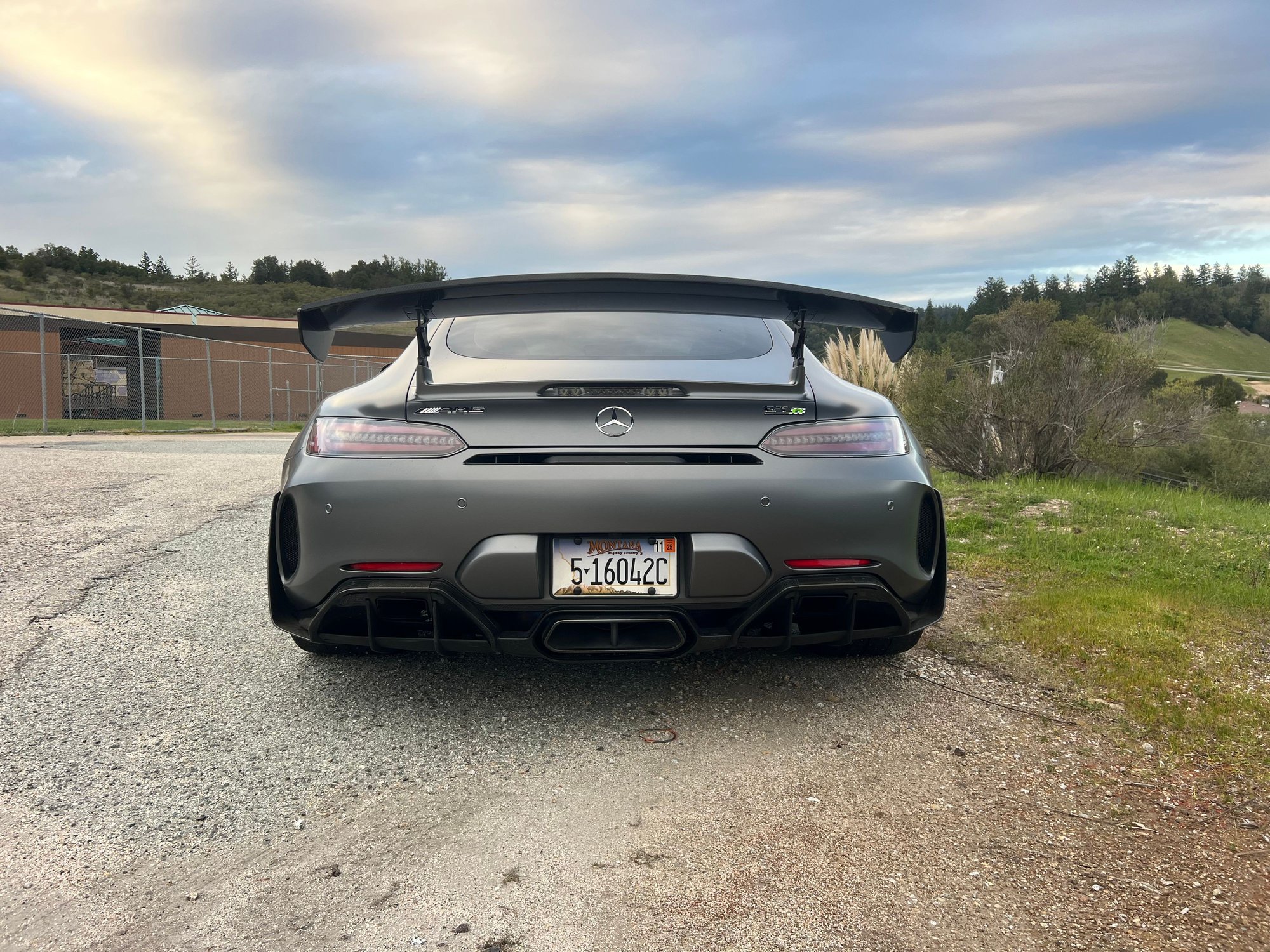 2020 Mercedes-Benz AMG GT R Pro - 2020 AMG GTR Pro - Used - VIN w1kyj7ka8la029376 - 4,500 Miles - 8 cyl - 2WD - Automatic - Coupe - Gray - Santa Cruz, CA 95066, United States