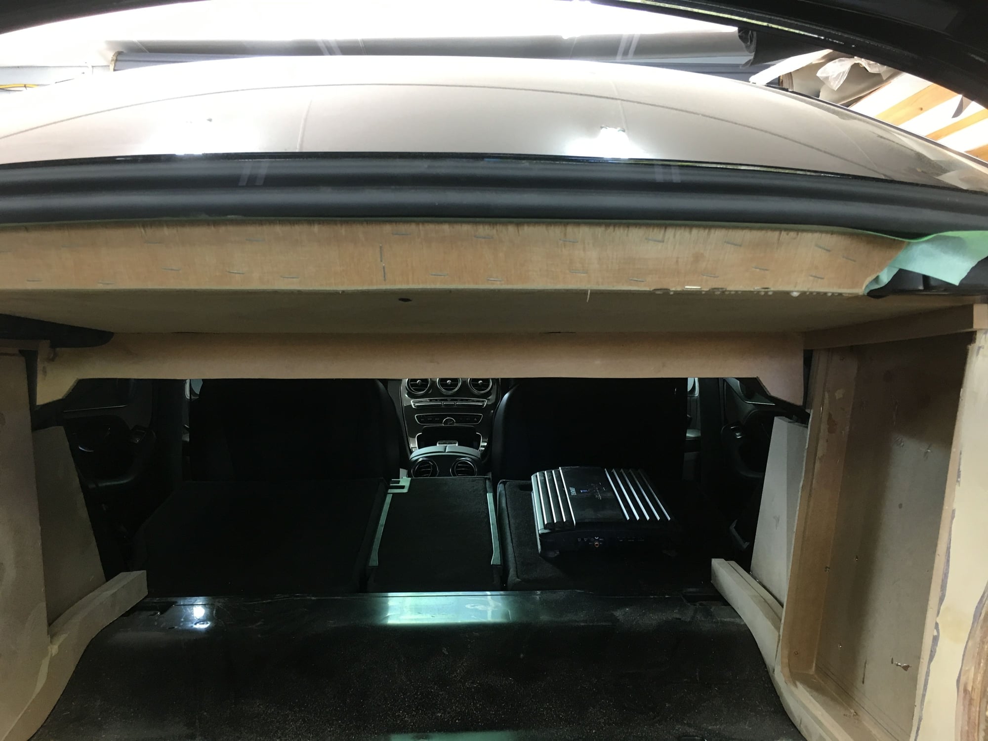 Custom Subwoofer Trunk Install - Page 3 -  Forums